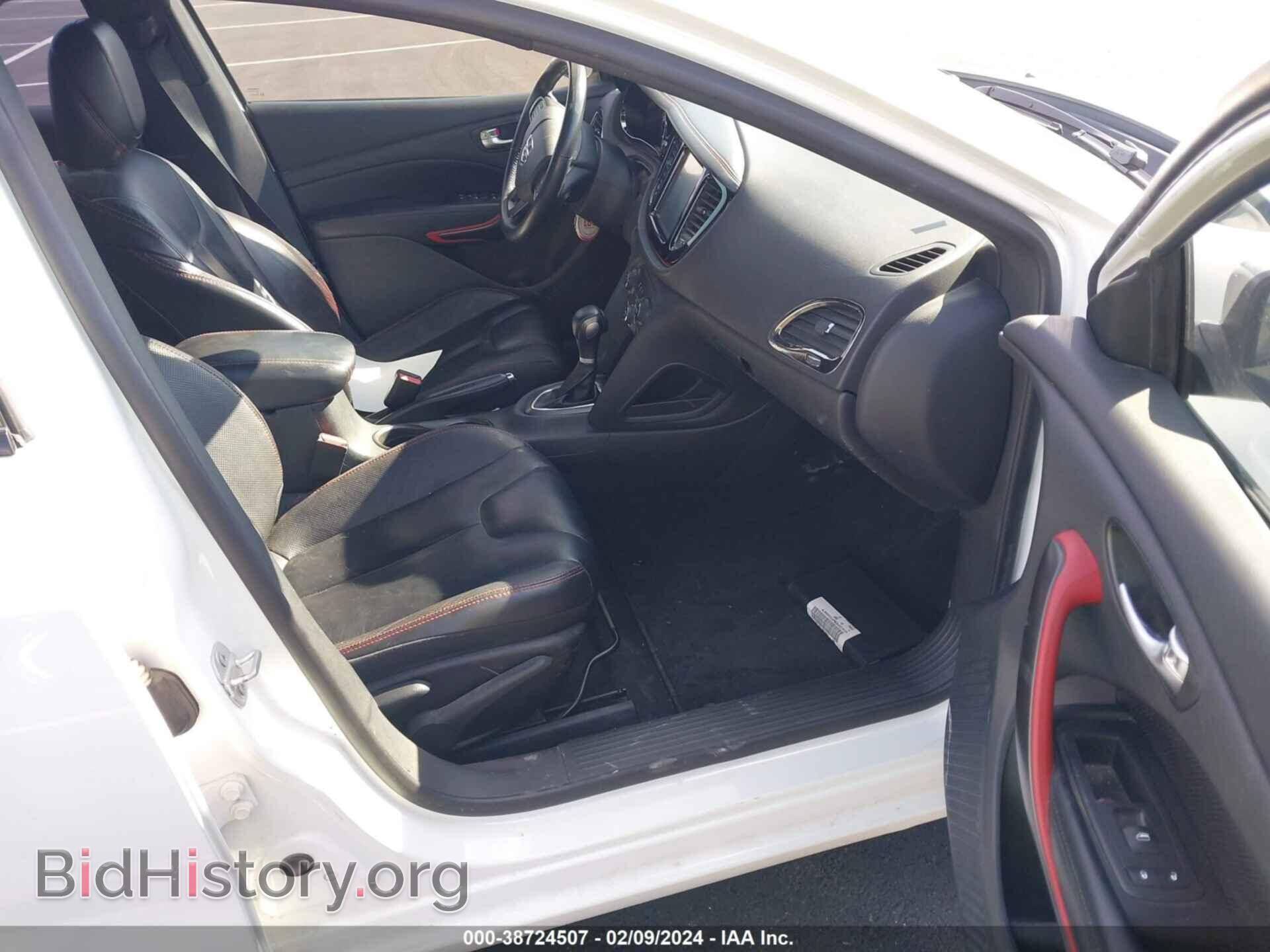 2015 DODGE DART - VIN: 1C3CDFEB4FD253679 - Фото 5