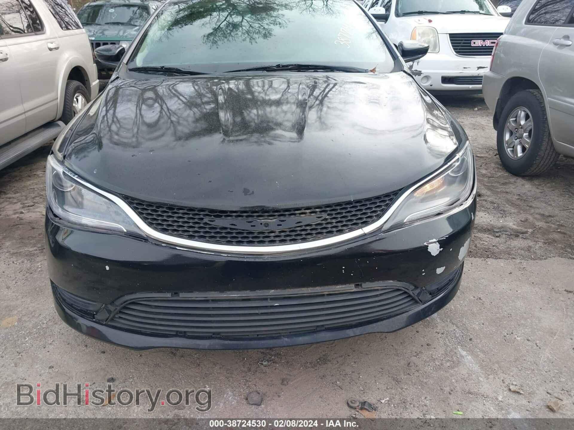2015 CHRYSLER 200 - VIN: 1C3CCCAB1FN756006 - Фото 6