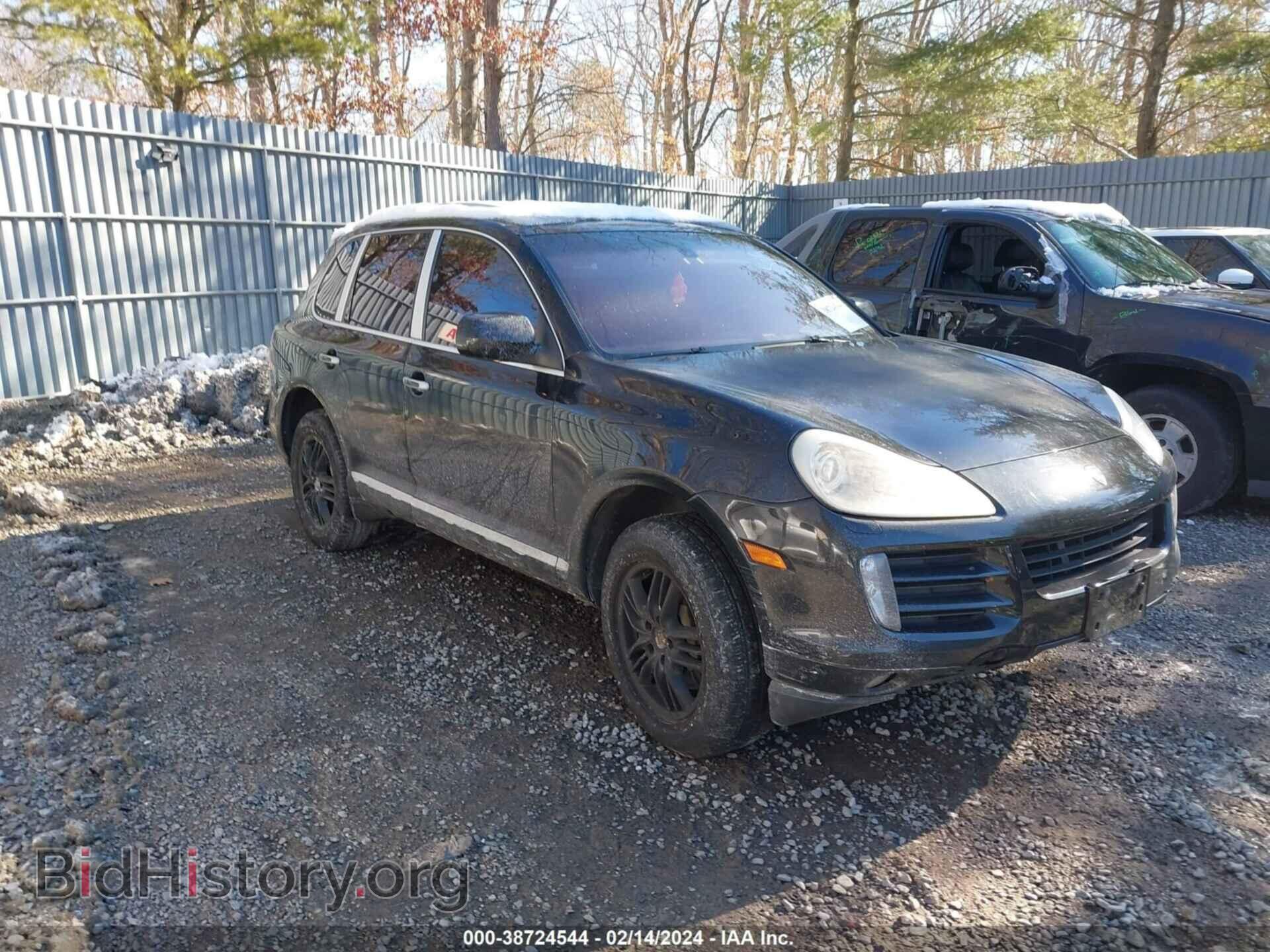Photo WP1AB29P08LA33650 - PORSCHE CAYENNE 2008
