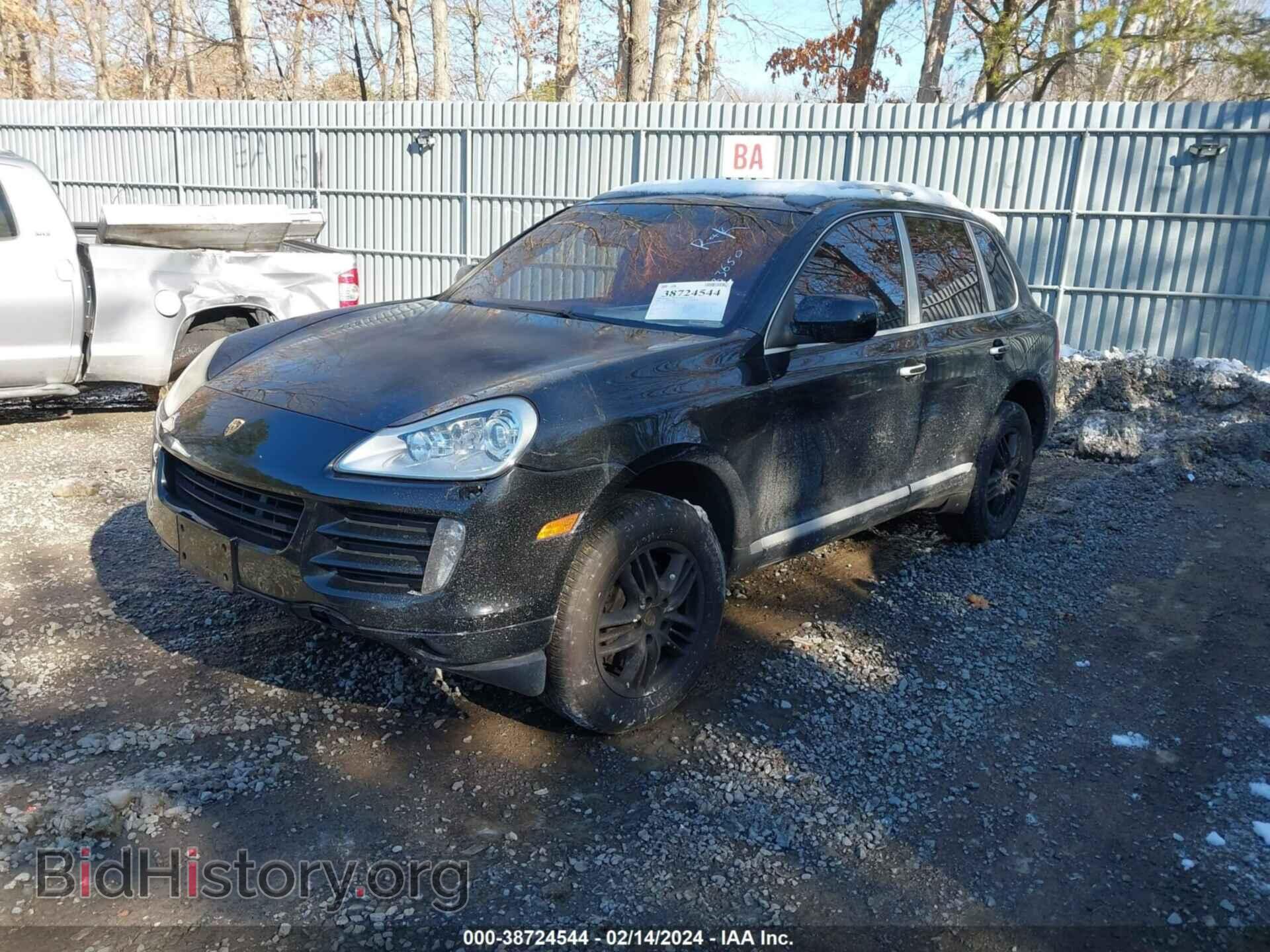 2008 PORSCHE CAYENNE - VIN: WP1AB29P08LA33650 - Фото 2