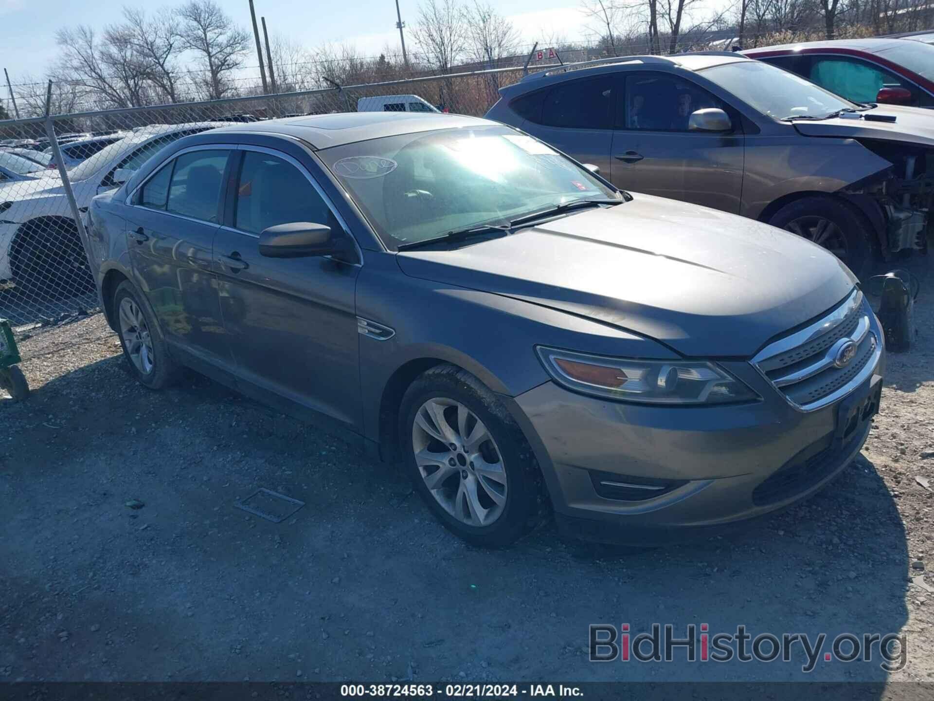 Фотография 1FAHP2EW4BG123291 - FORD TAURUS 2011