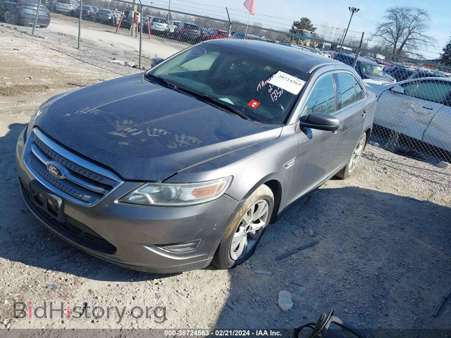 2011 FORD TAURUS - VIN: 1FAHP2EW4BG123291 - Фото 2