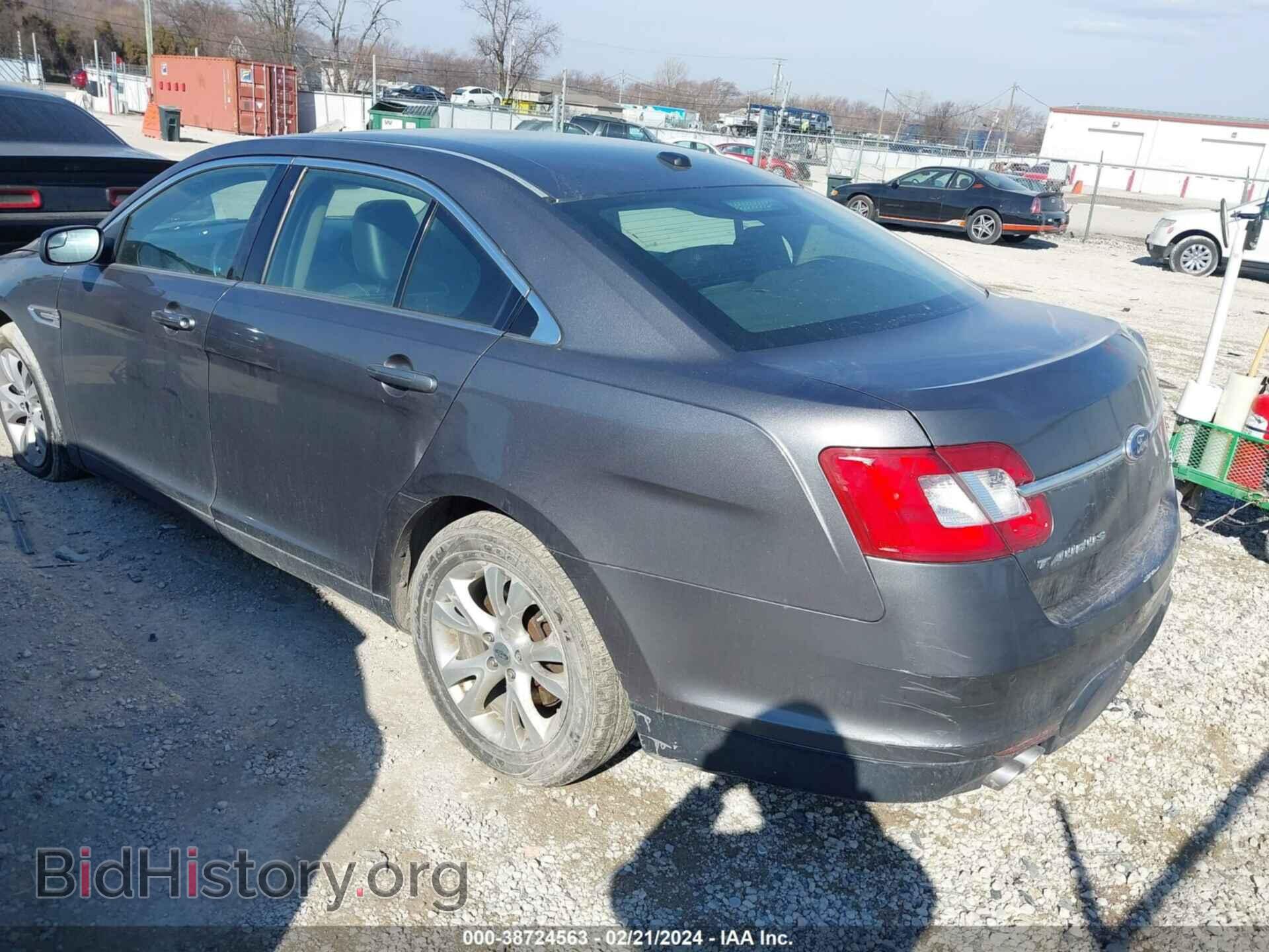 2011 FORD TAURUS - VIN: 1FAHP2EW4BG123291 - Фото 3