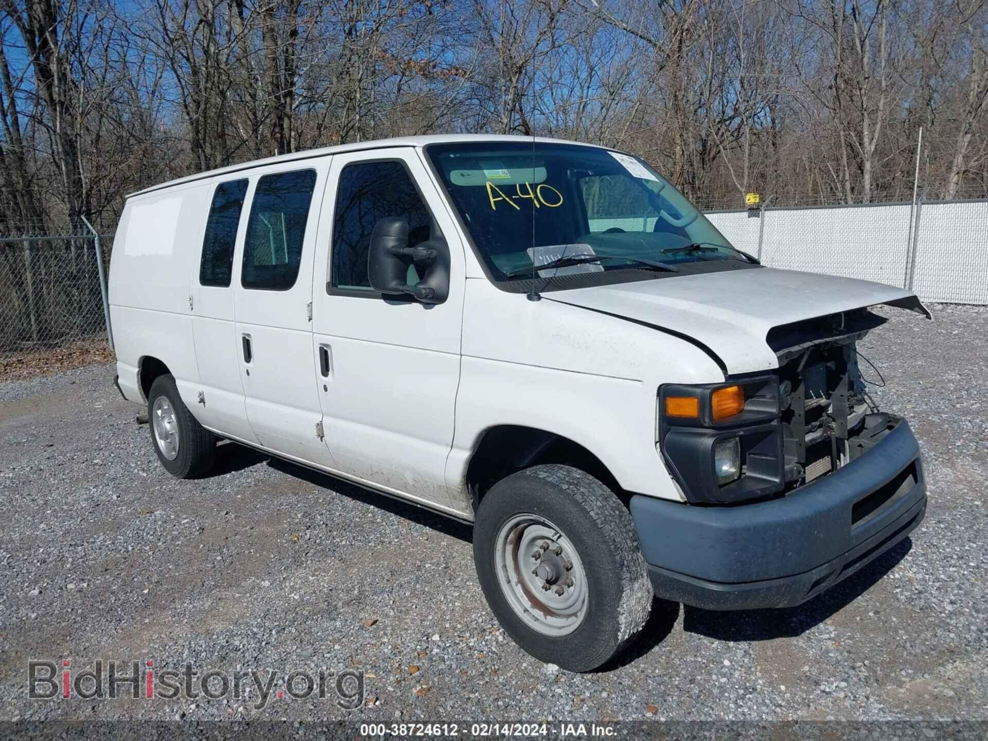Фотография 1FTNE1EW7DDB18295 - FORD E-150 2013