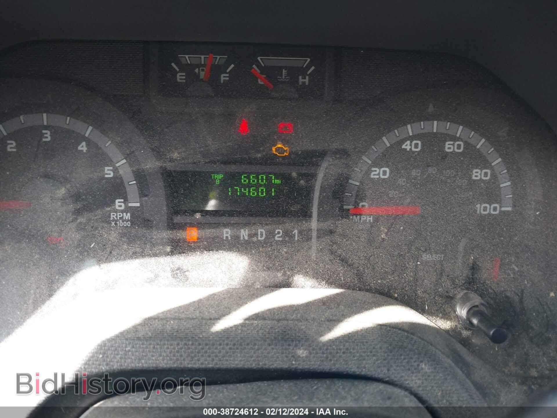2013 FORD E-150 - VIN: 1FTNE1EW7DDB18295 - Фото 7