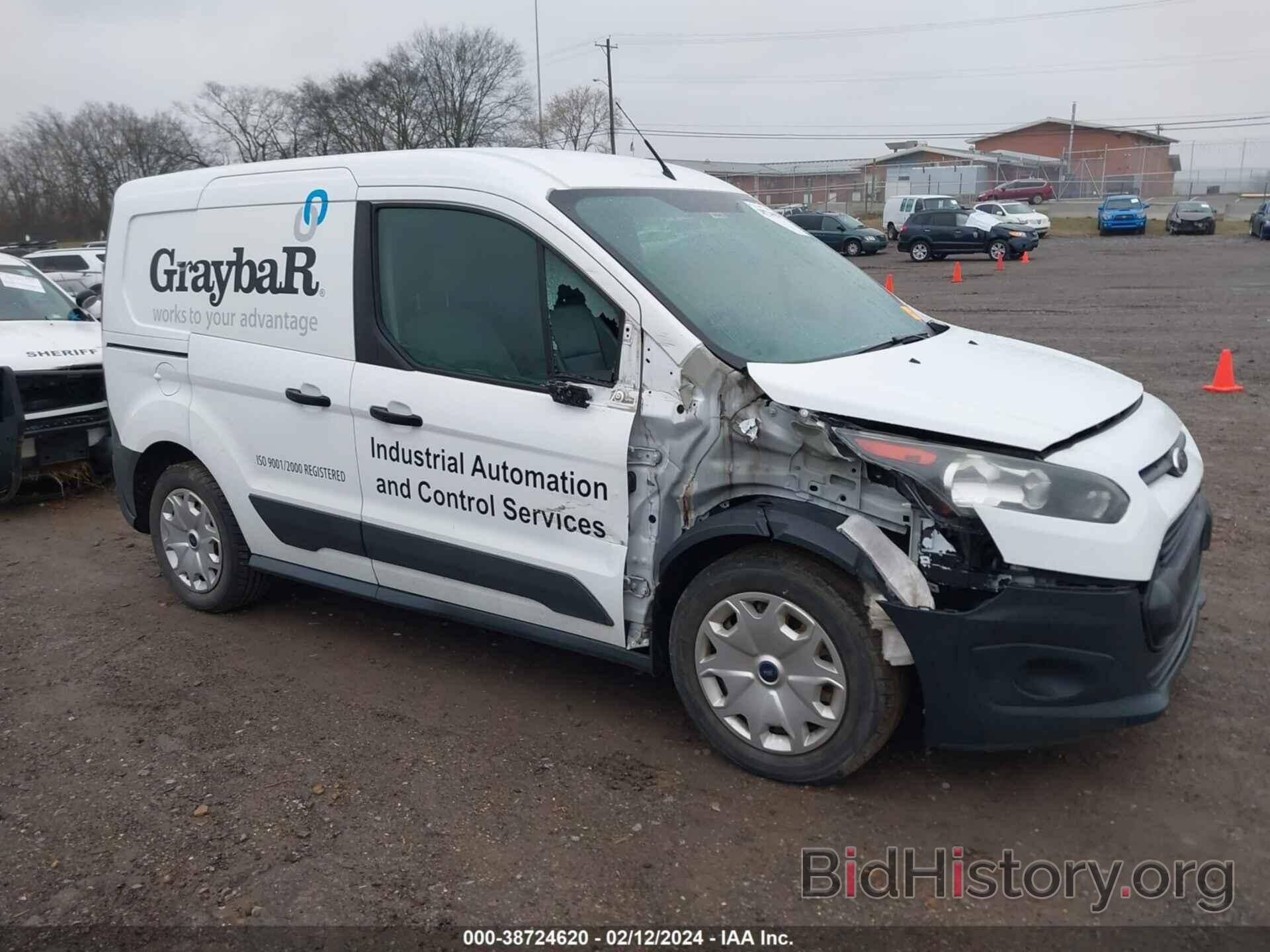 Photo NM0LS6E76F1186952 - FORD TRANSIT CONNECT 2015