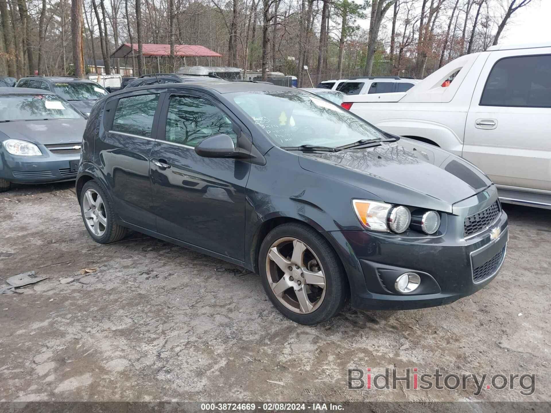 Photo 1G1JE6SB5F4172347 - CHEVROLET SONIC 2015