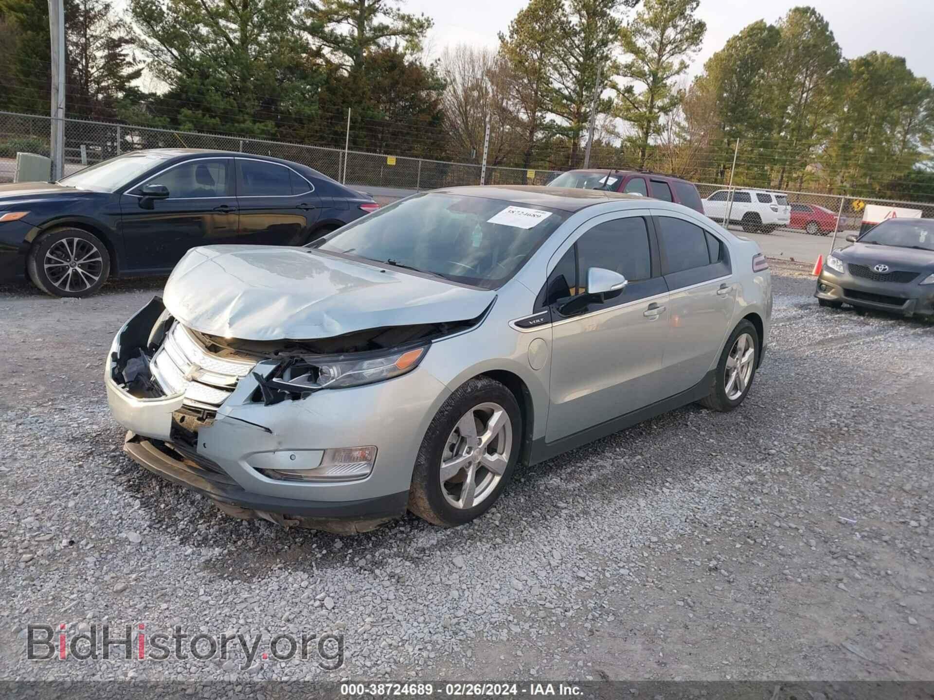 2012 CHEVROLET VOLT - VIN: 1G1RD6E41CU119255 - Фото 2