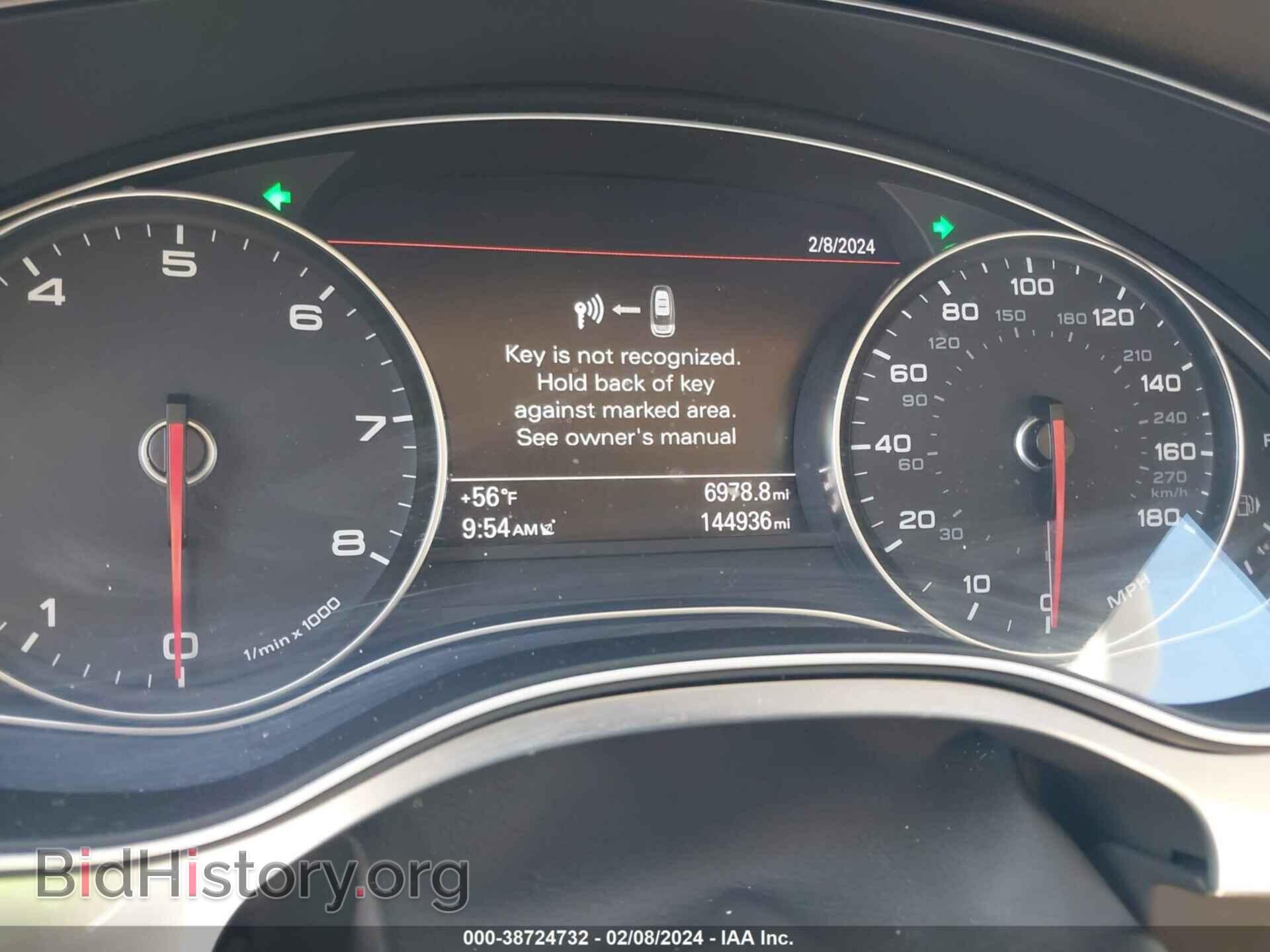 2014 AUDI A6 - VIN: WAUFGAFC5EN015176 - Фото 7