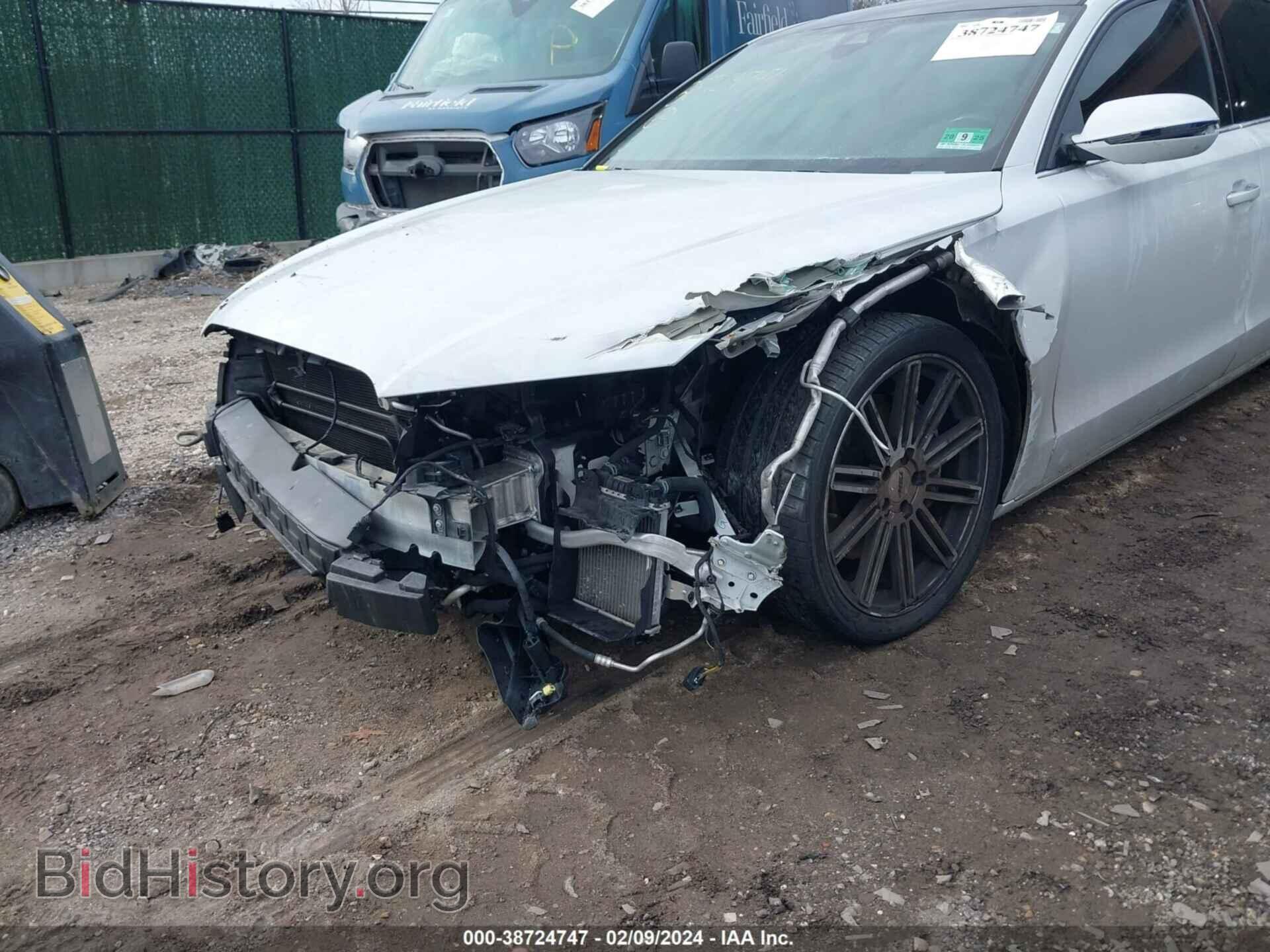 2014 AUDI A8 L - VIN: WAURGAFD9EN005207 - Фото 6