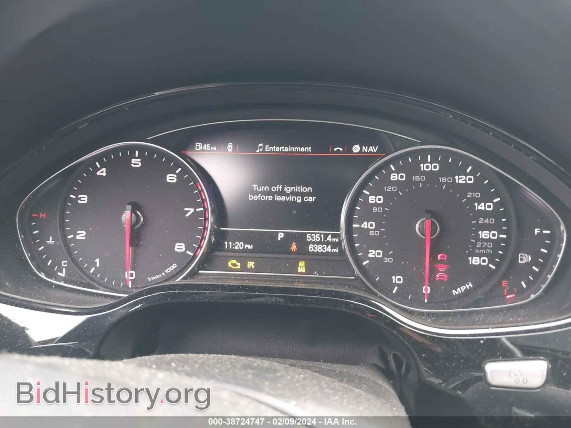 2014 AUDI A8 L - VIN: WAURGAFD9EN005207 - Фото 7