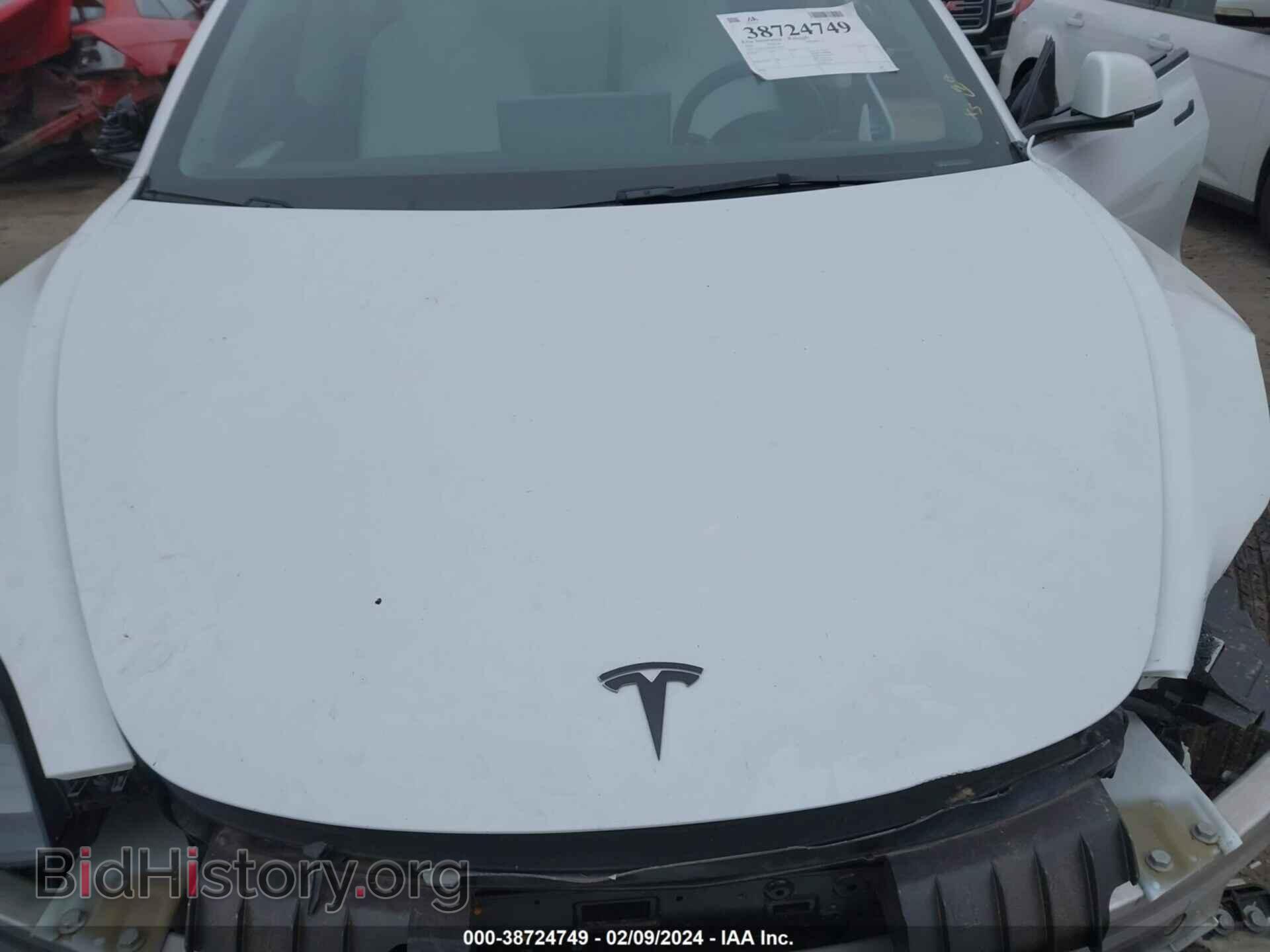 2022 TESLA MODEL 3 - VIN: 5YJ3E1EB4NF116874 - Фото 10