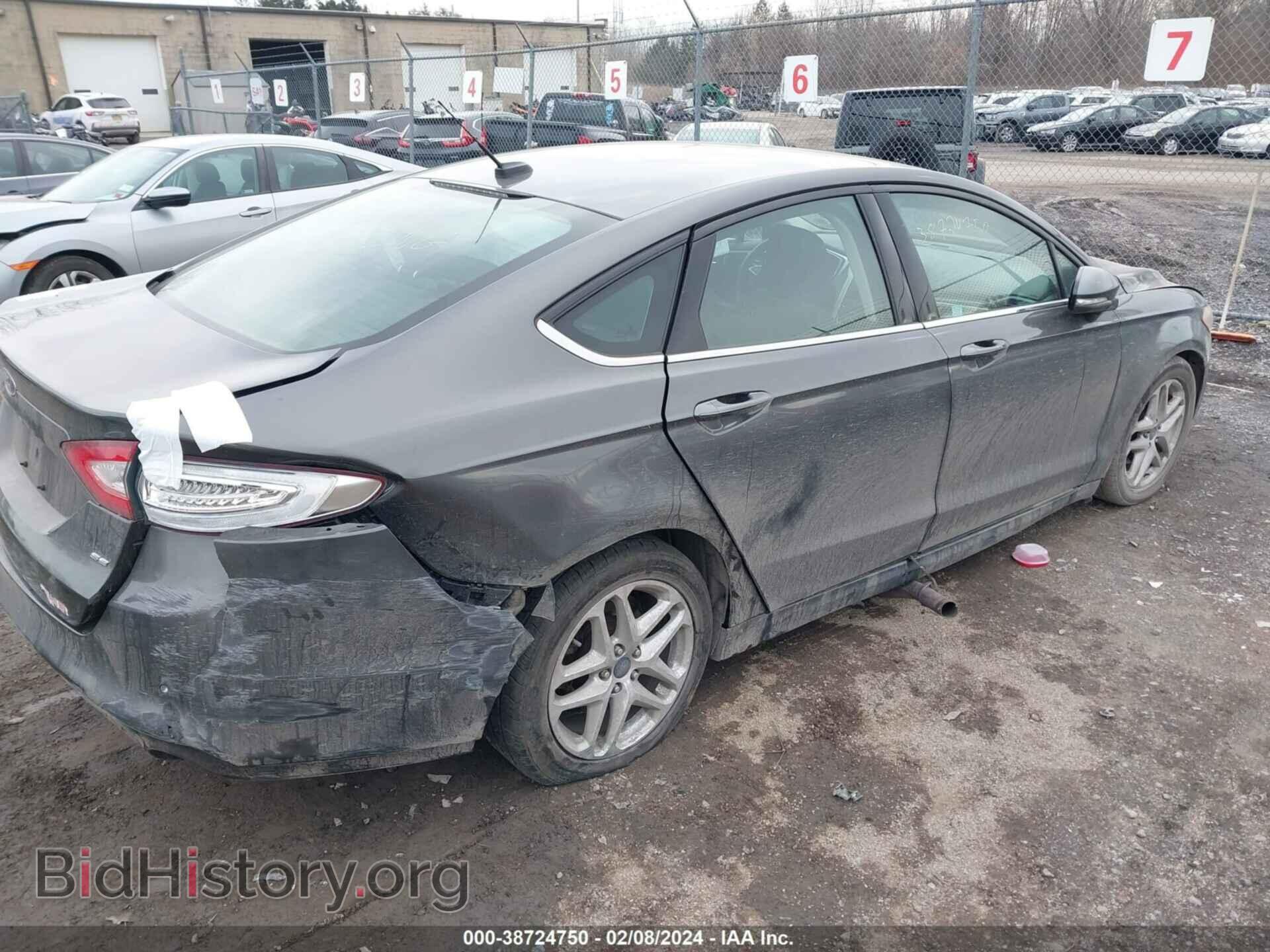 2016 FORD FUSION - VIN: 3FA6P0H76GR349333 - Фото 4