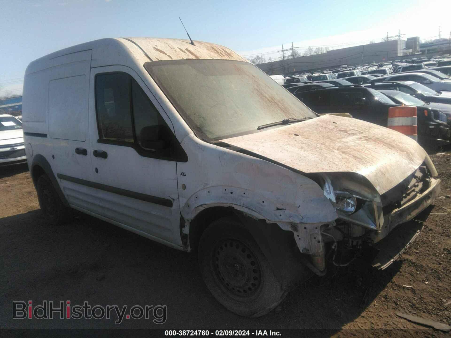 Фотография NM0LS7AN6AT015898 - FORD TRANSIT CONNECT 2010
