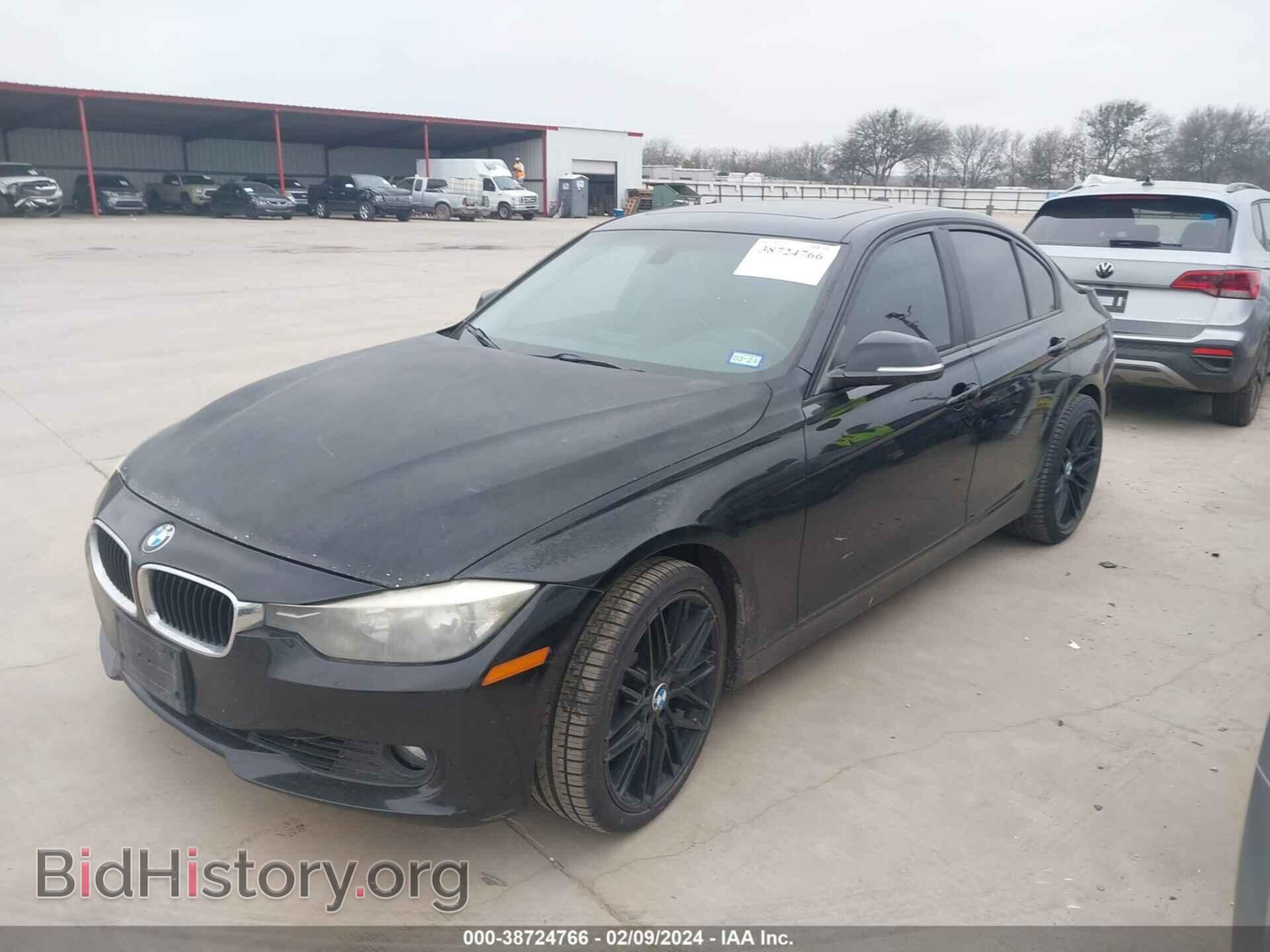 2012 BMW 328I - VIN: WBA3C1C51CF430703 - Фото 2
