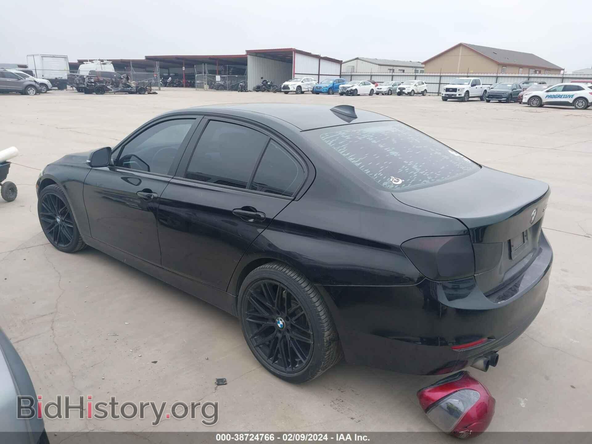 2012 BMW 328I - VIN: WBA3C1C51CF430703 - Фото 3