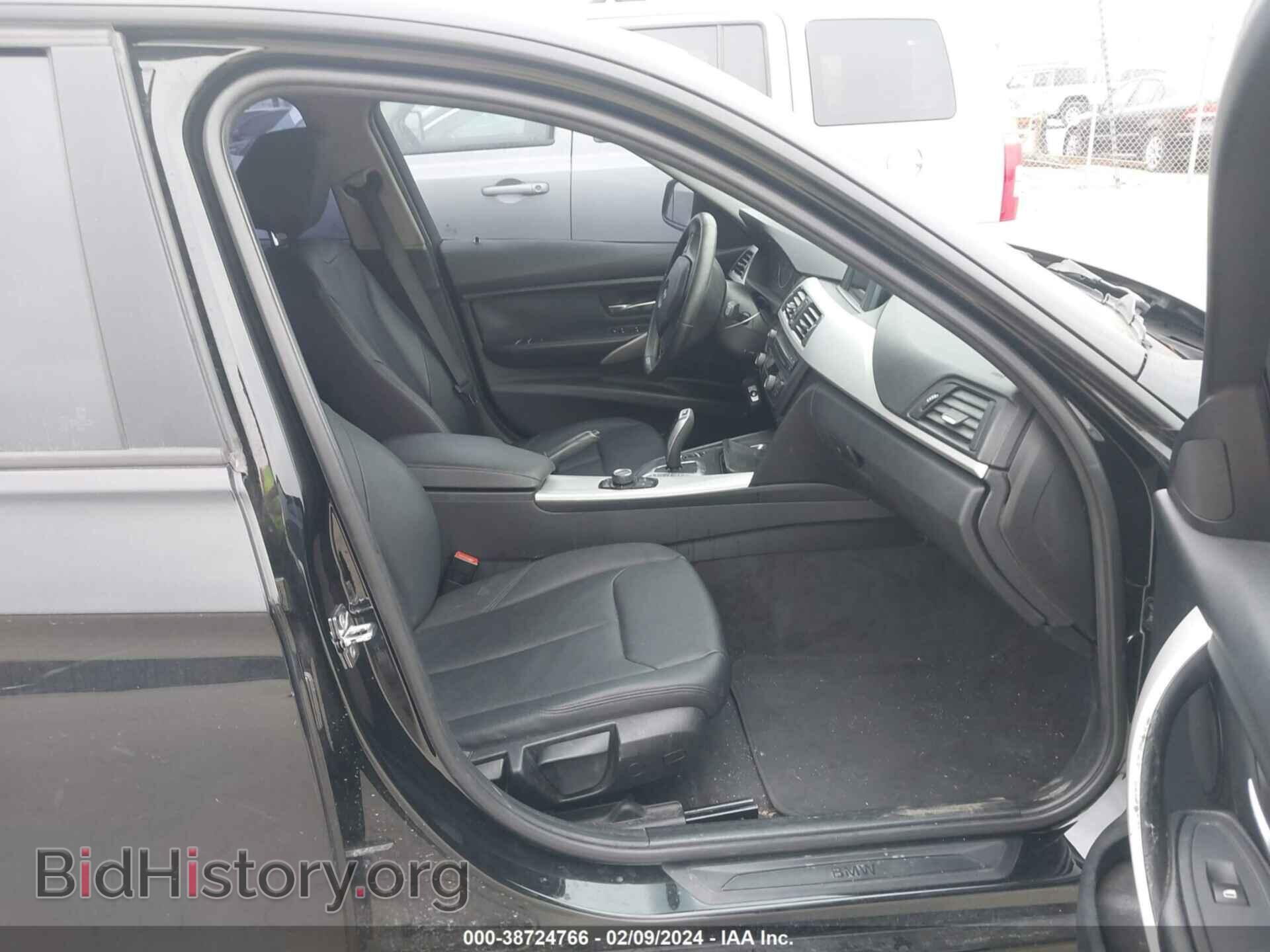 2012 BMW 328I - VIN: WBA3C1C51CF430703 - Фото 5