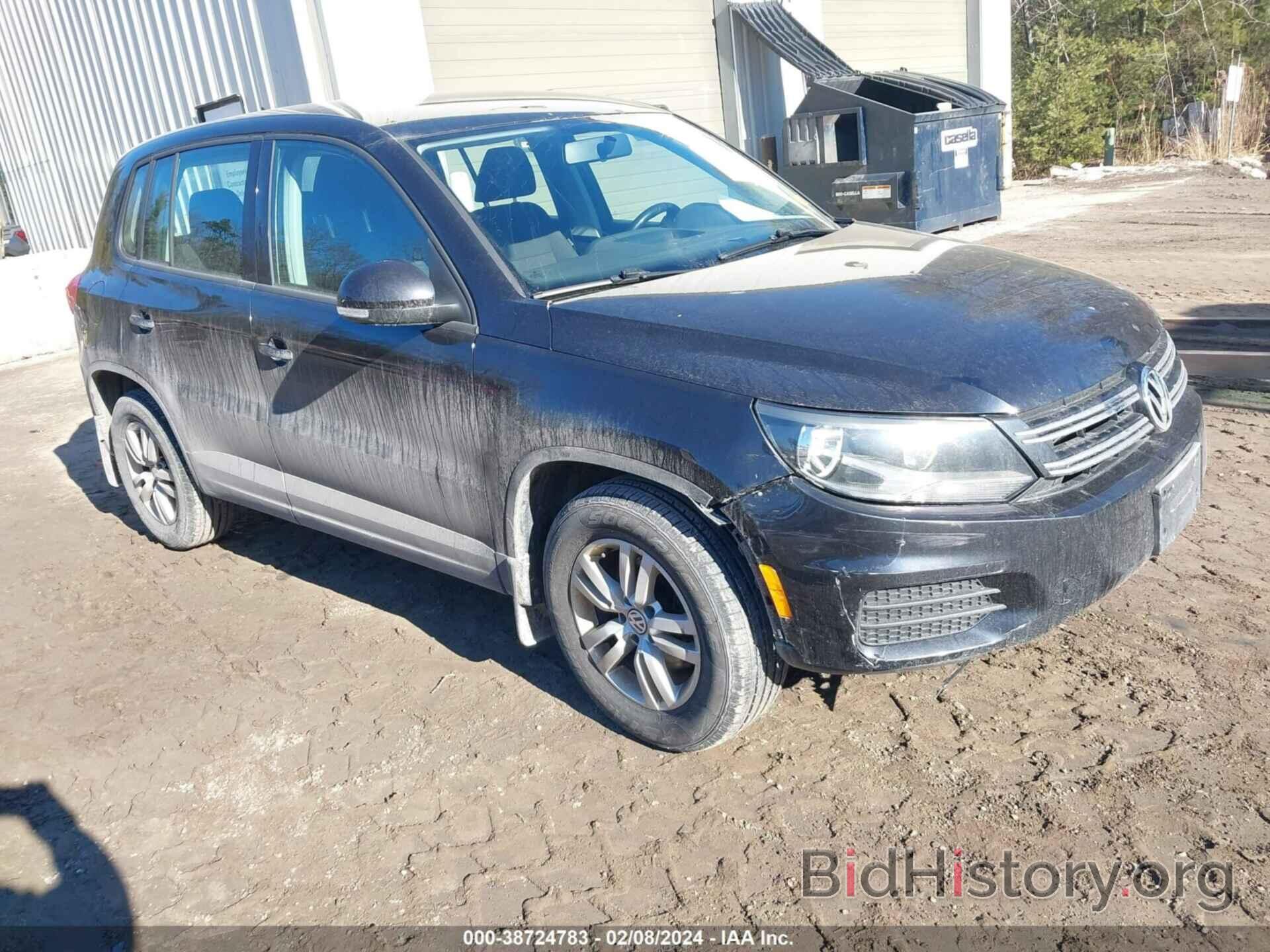 Photo WVGBV3AX2DW609175 - VOLKSWAGEN TIGUAN 2013