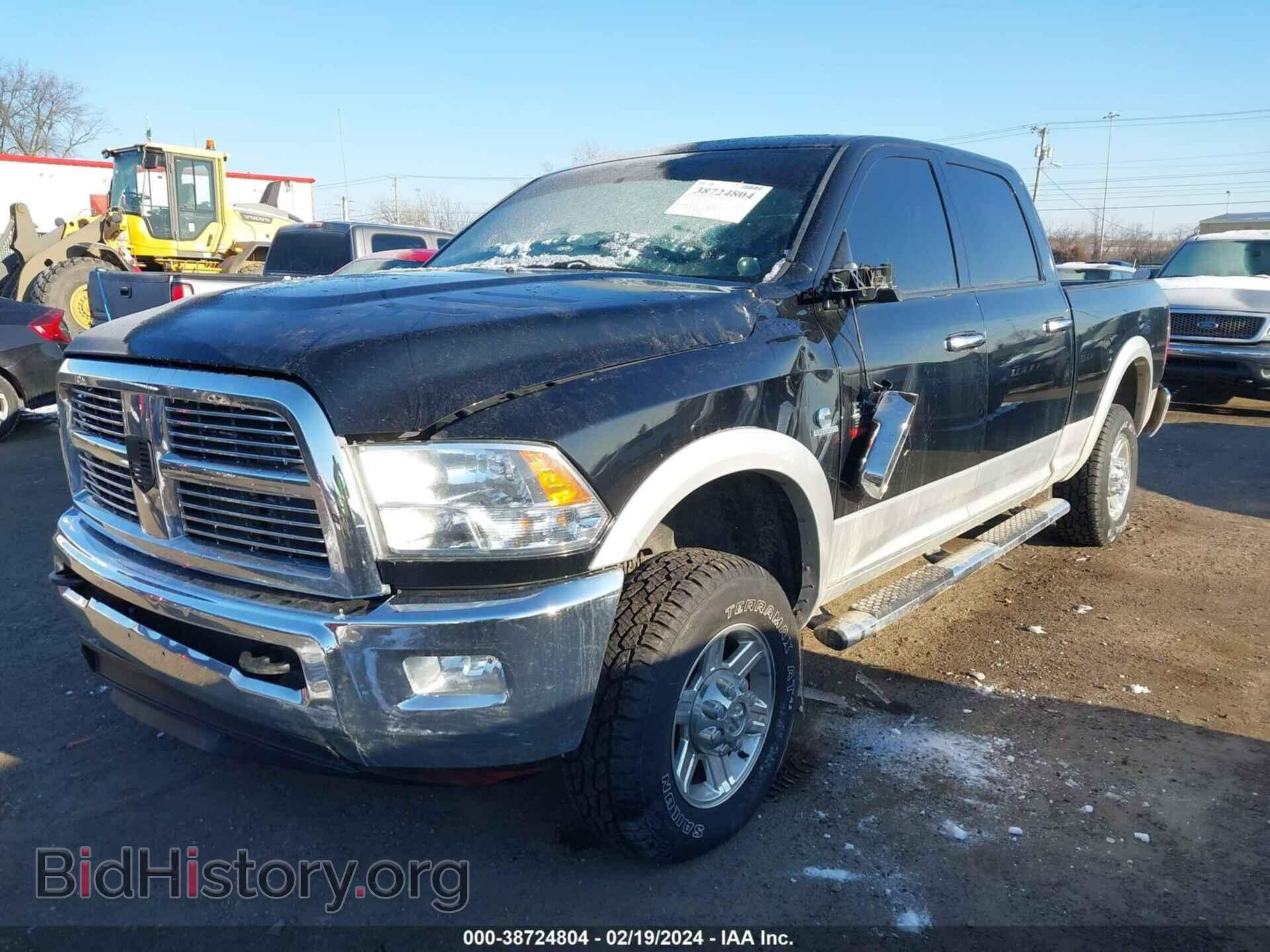 2012 RAM 3500 - VIN: 3C63D3EL8CG103681 - Фото 2