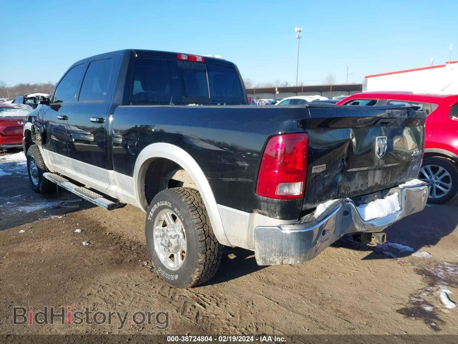 2012 RAM 3500 - VIN: 3C63D3EL8CG103681 - Фото 3