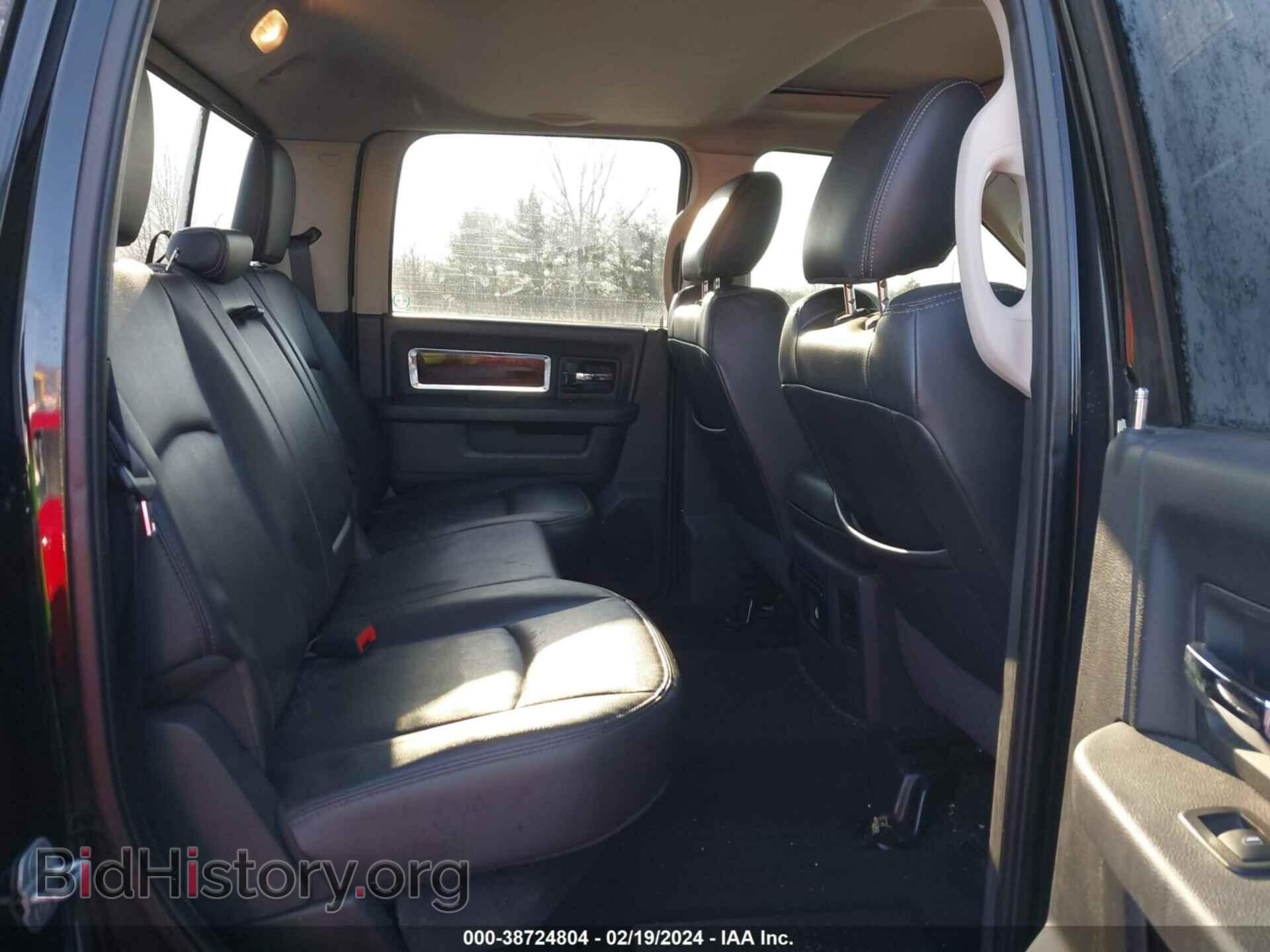 2012 RAM 3500 - VIN: 3C63D3EL8CG103681 - Фото 8