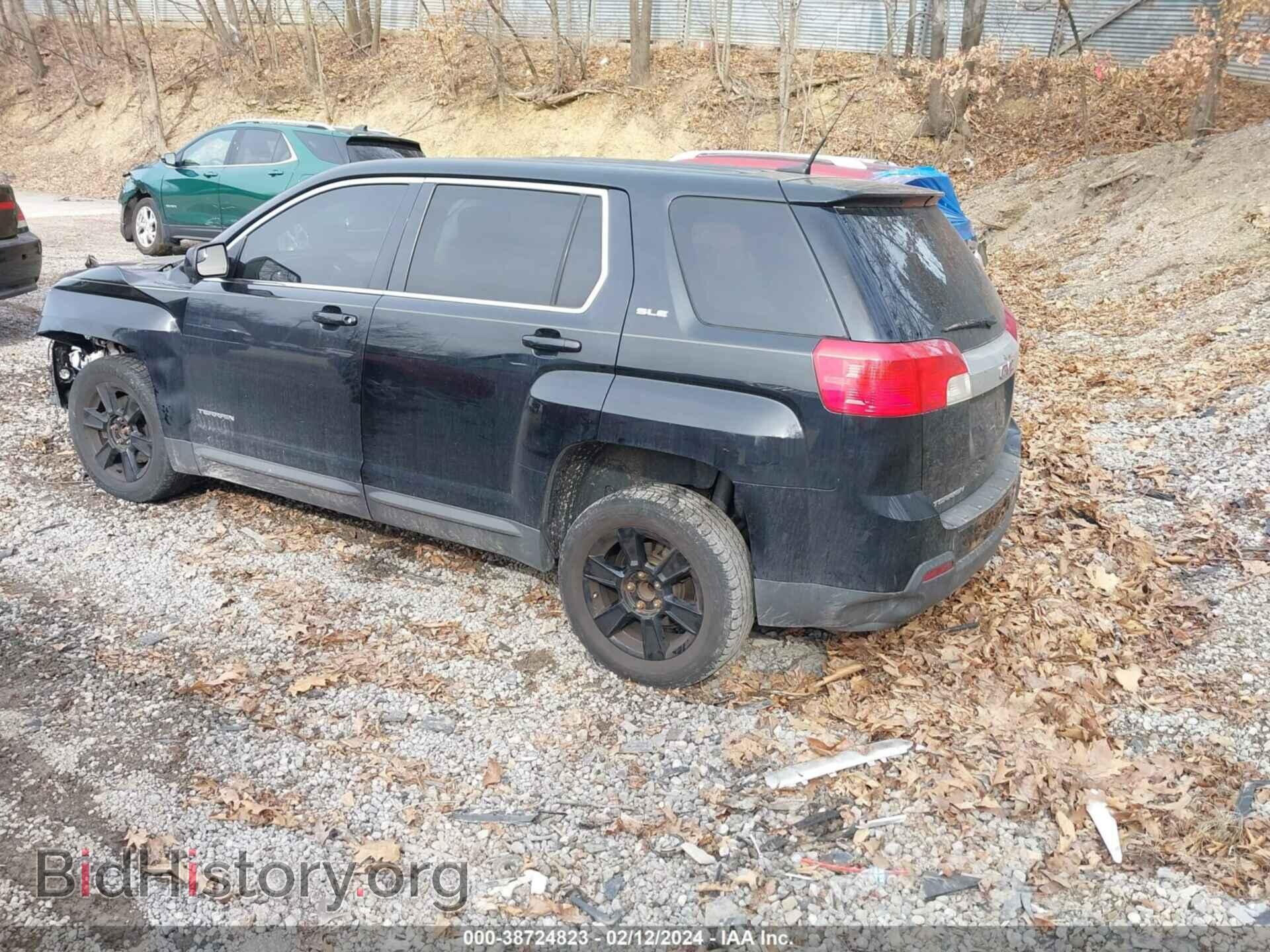 2013 GMC TERRAIN - VIN: 2GKALMEK7D6139251 - Photo 3