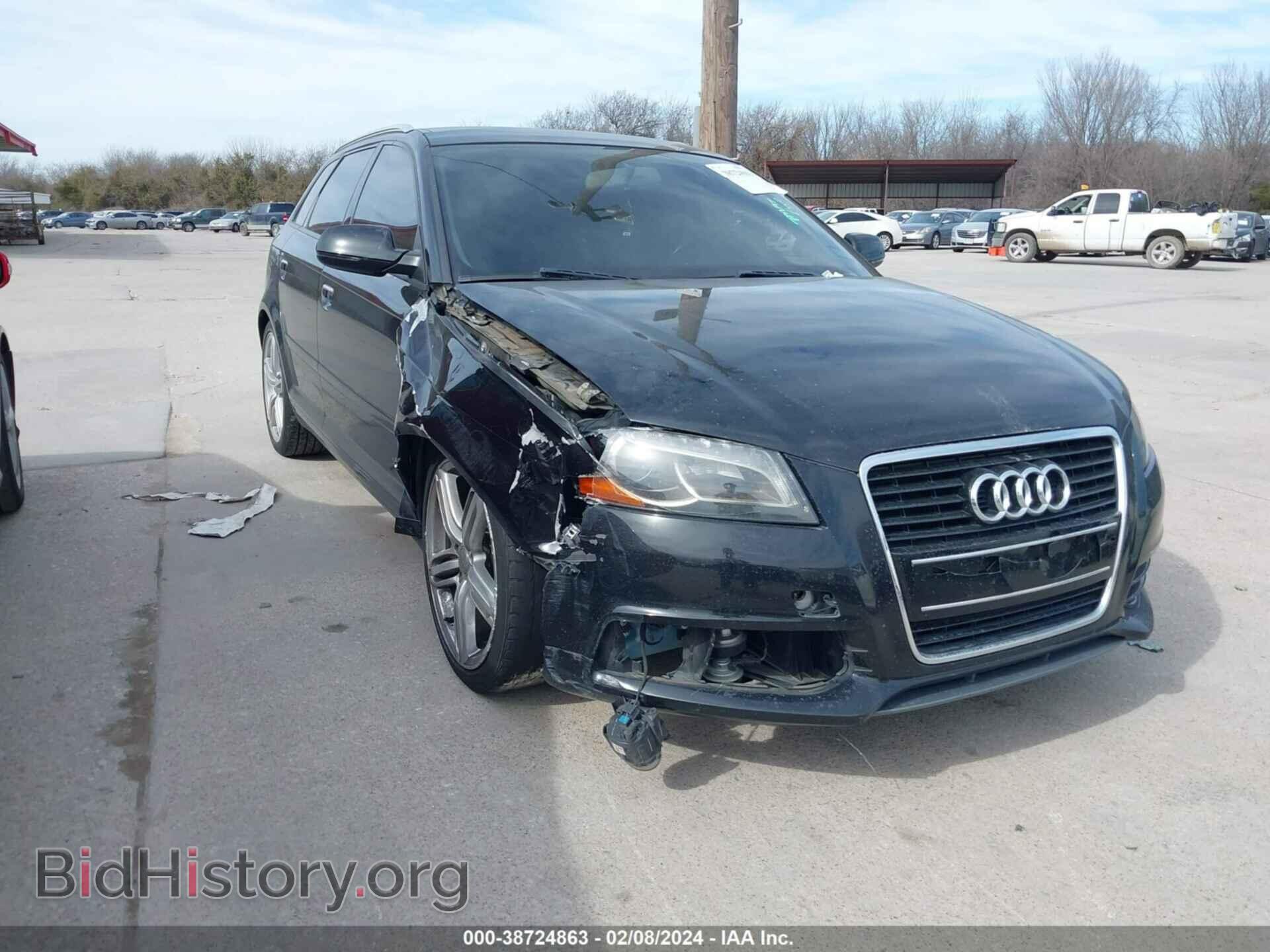 Photo WAUKEAFM4CA134533 - AUDI A3 2012