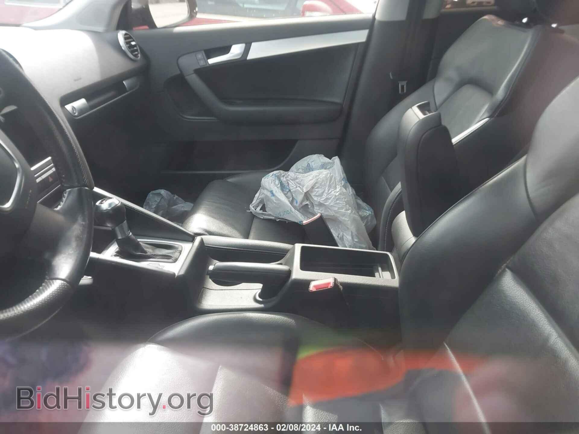 2012 AUDI A3 - VIN: WAUKEAFM4CA134533 - Фото 7