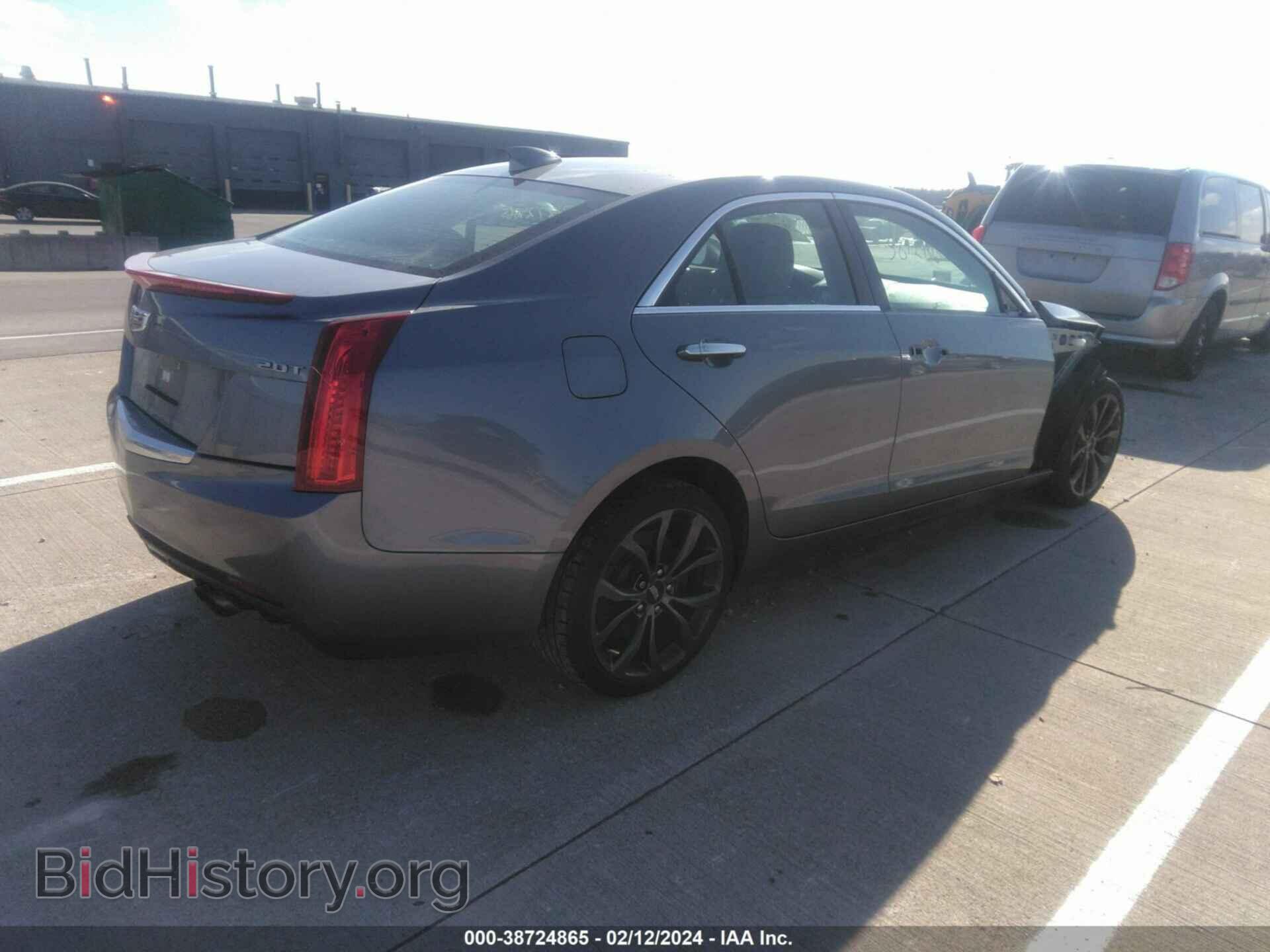 2018 CADILLAC ATS - VIN: 1G6AE5RX5J0158700 - Фото 4