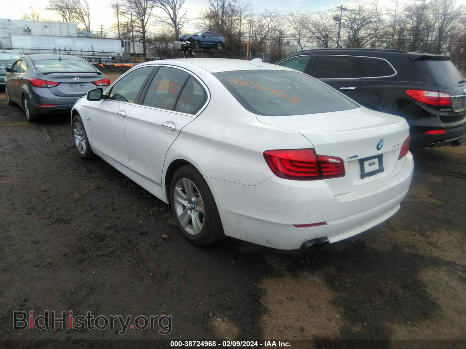 2013 BMW 528I - VIN: WBAXH5C5XDD114224 - Фото 3