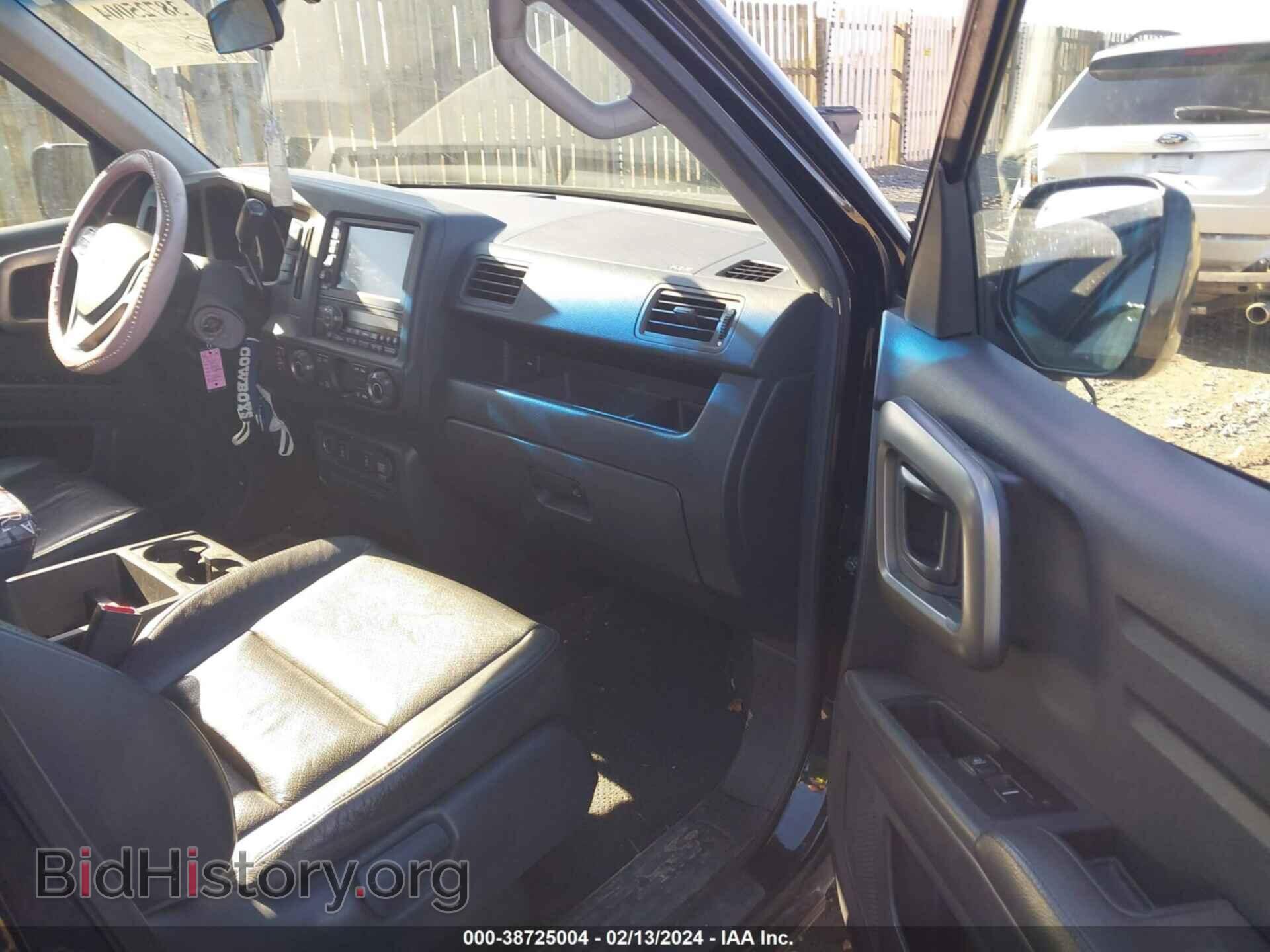 2009 HONDA RIDGELINE - VIN: 5FPYK16549B106818 - Фото 5