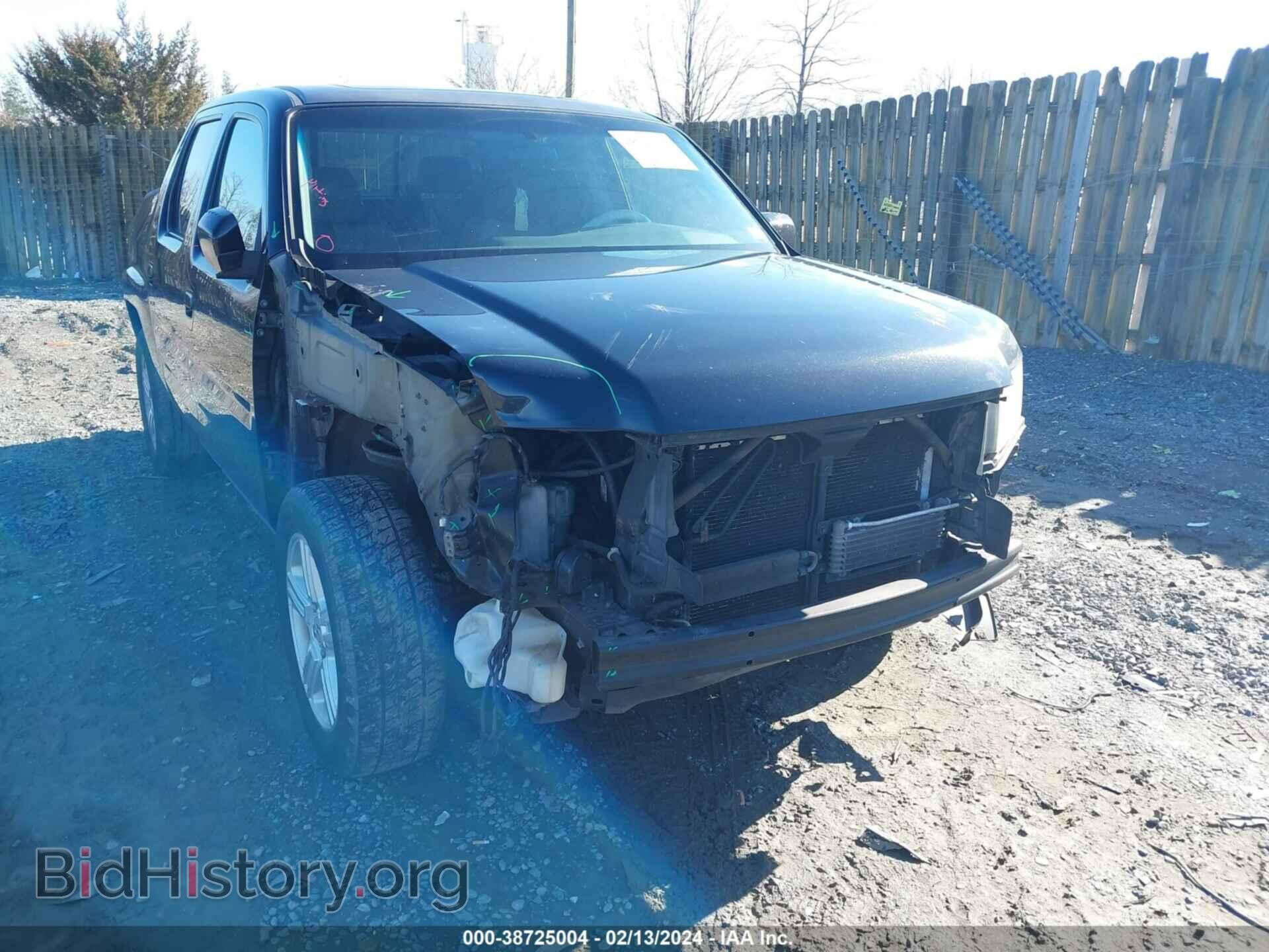 2009 HONDA RIDGELINE - VIN: 5FPYK16549B106818 - Фото 6