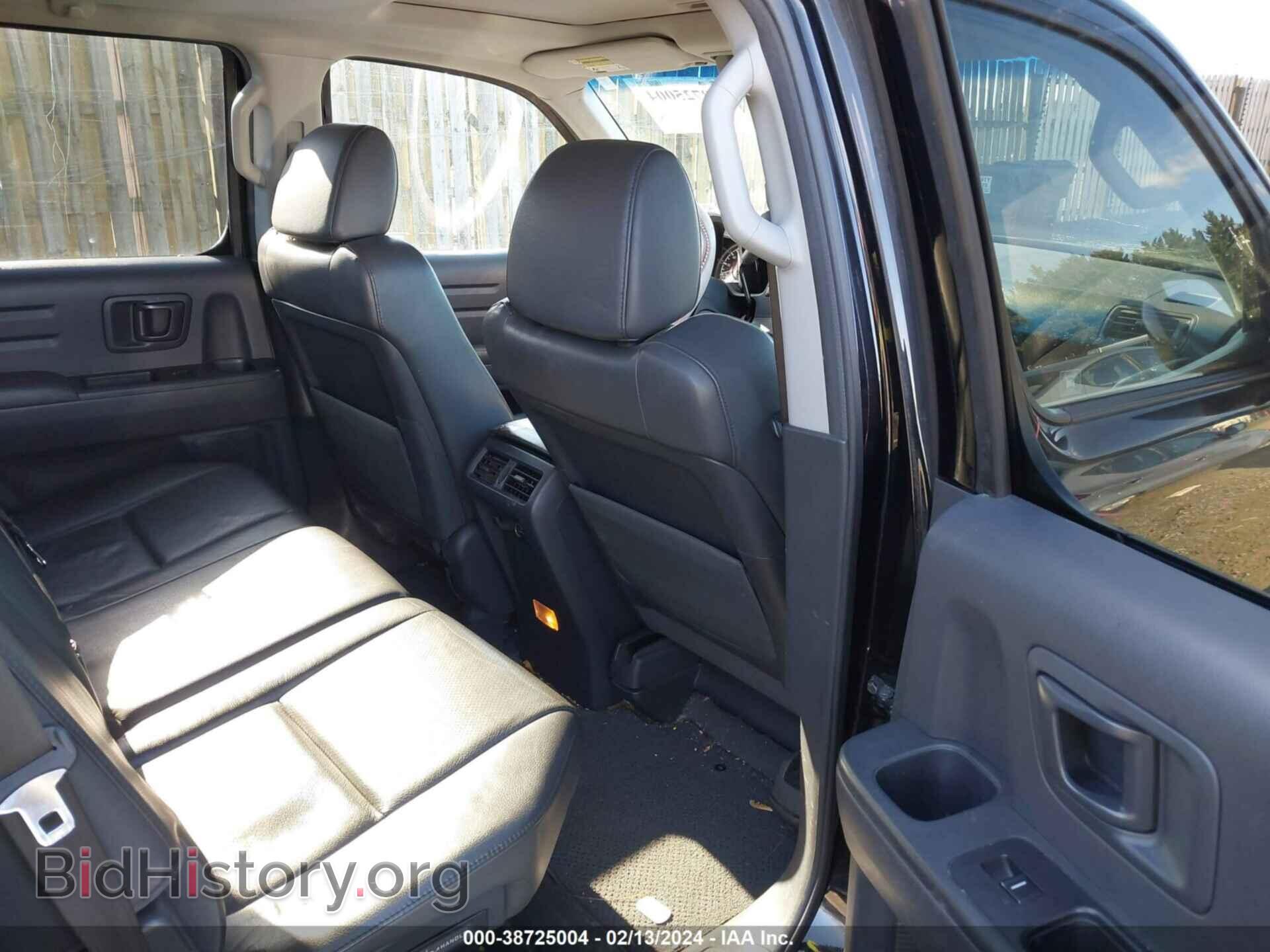 2009 HONDA RIDGELINE - VIN: 5FPYK16549B106818 - Фото 8