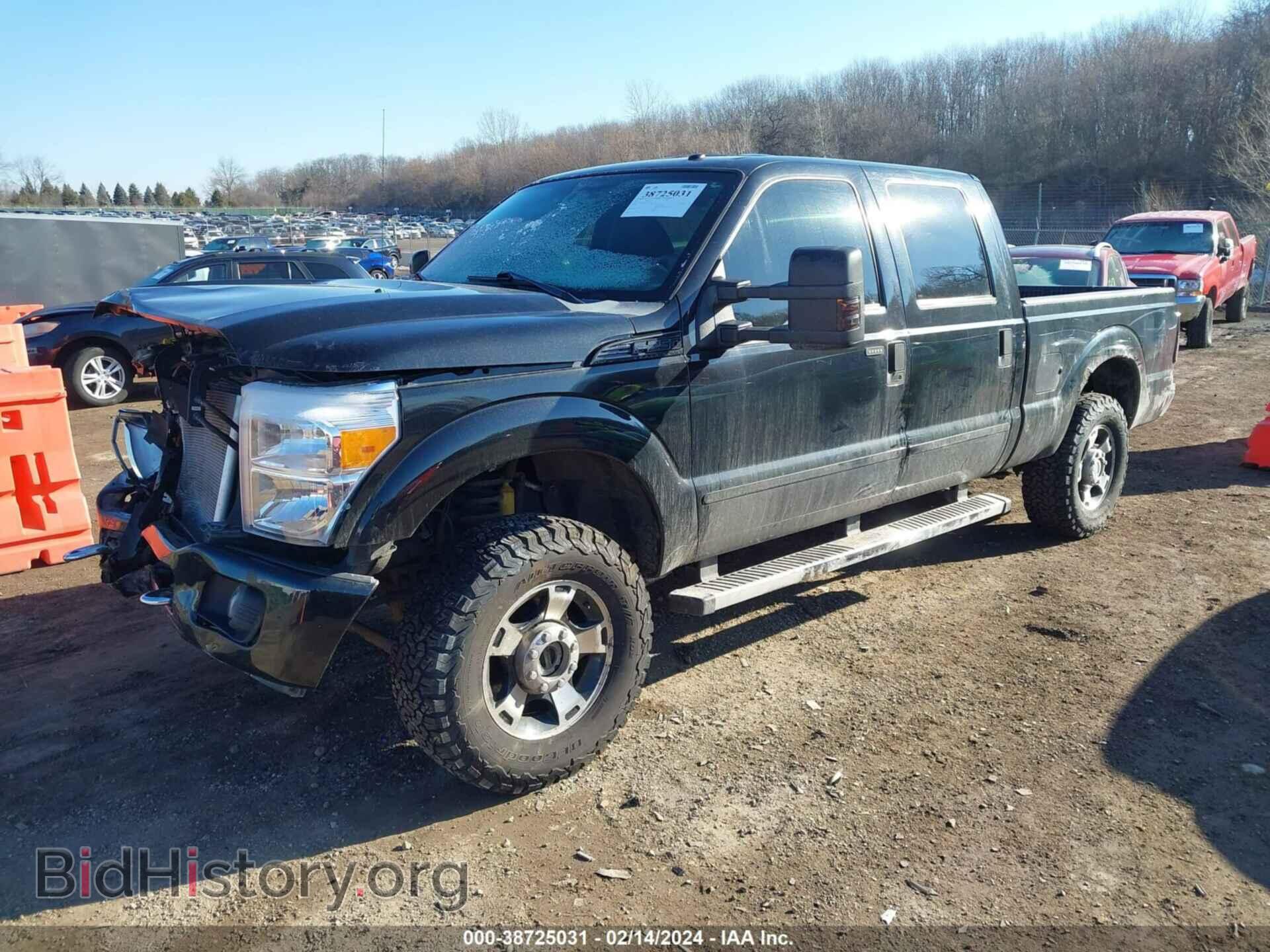 2011 FORD F-250 - VIN: 1FT7W2B67BEA98539 - Фото 2
