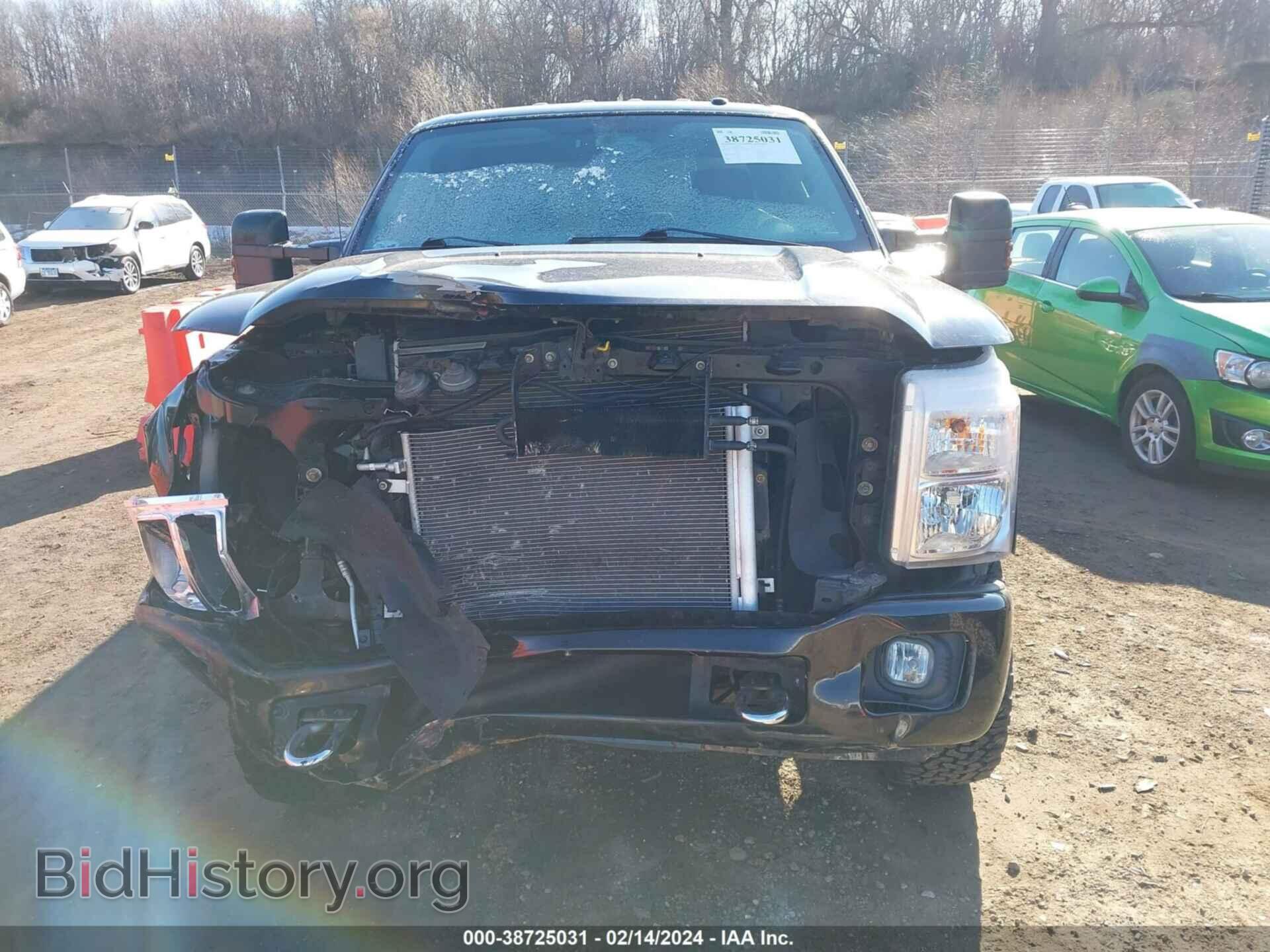 2011 FORD F-250 - VIN: 1FT7W2B67BEA98539 - Фото 12