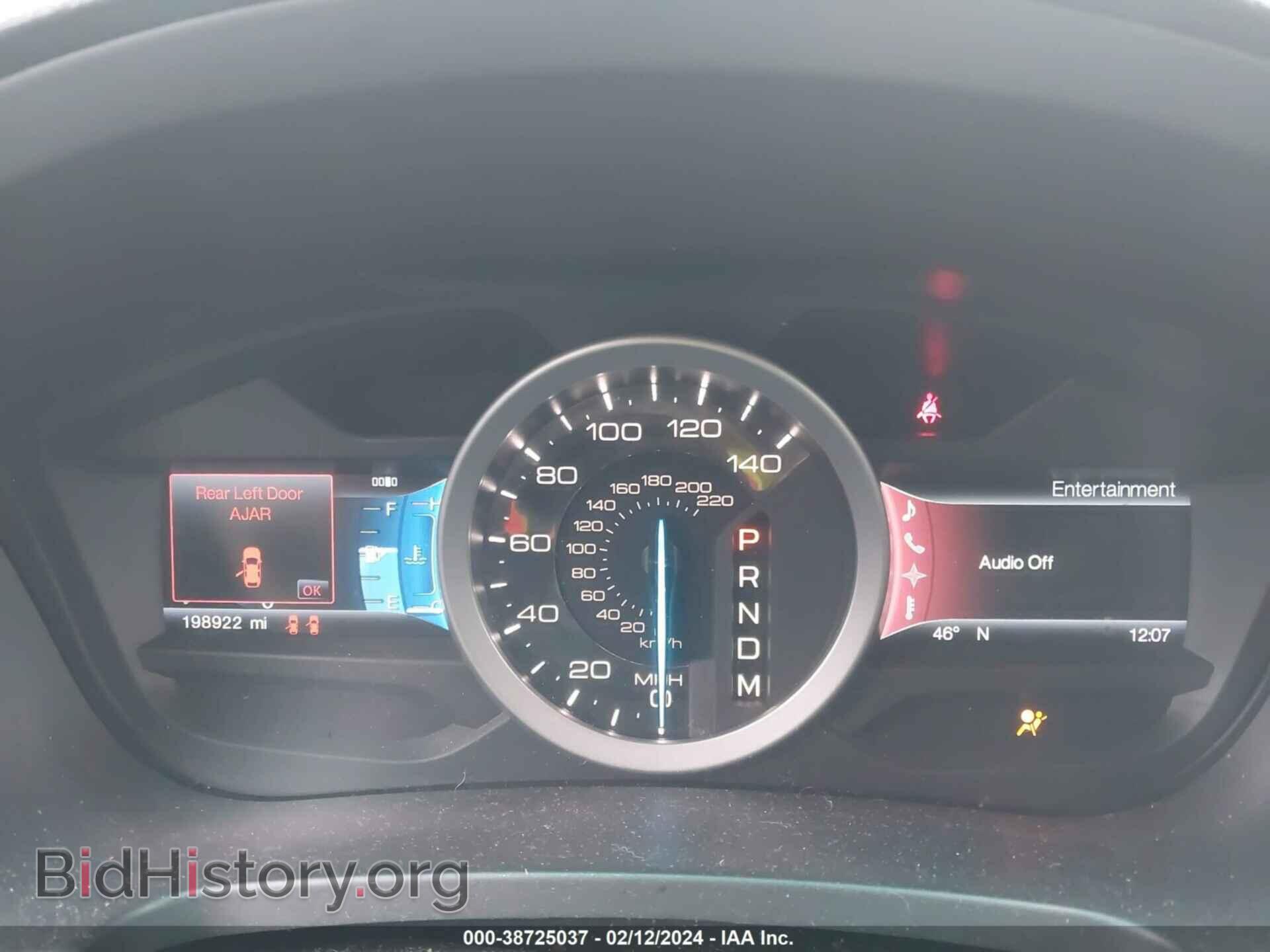 2012 FORD EXPLORER - VIN: 1FMHK8D89CGA03871 - Фото 7
