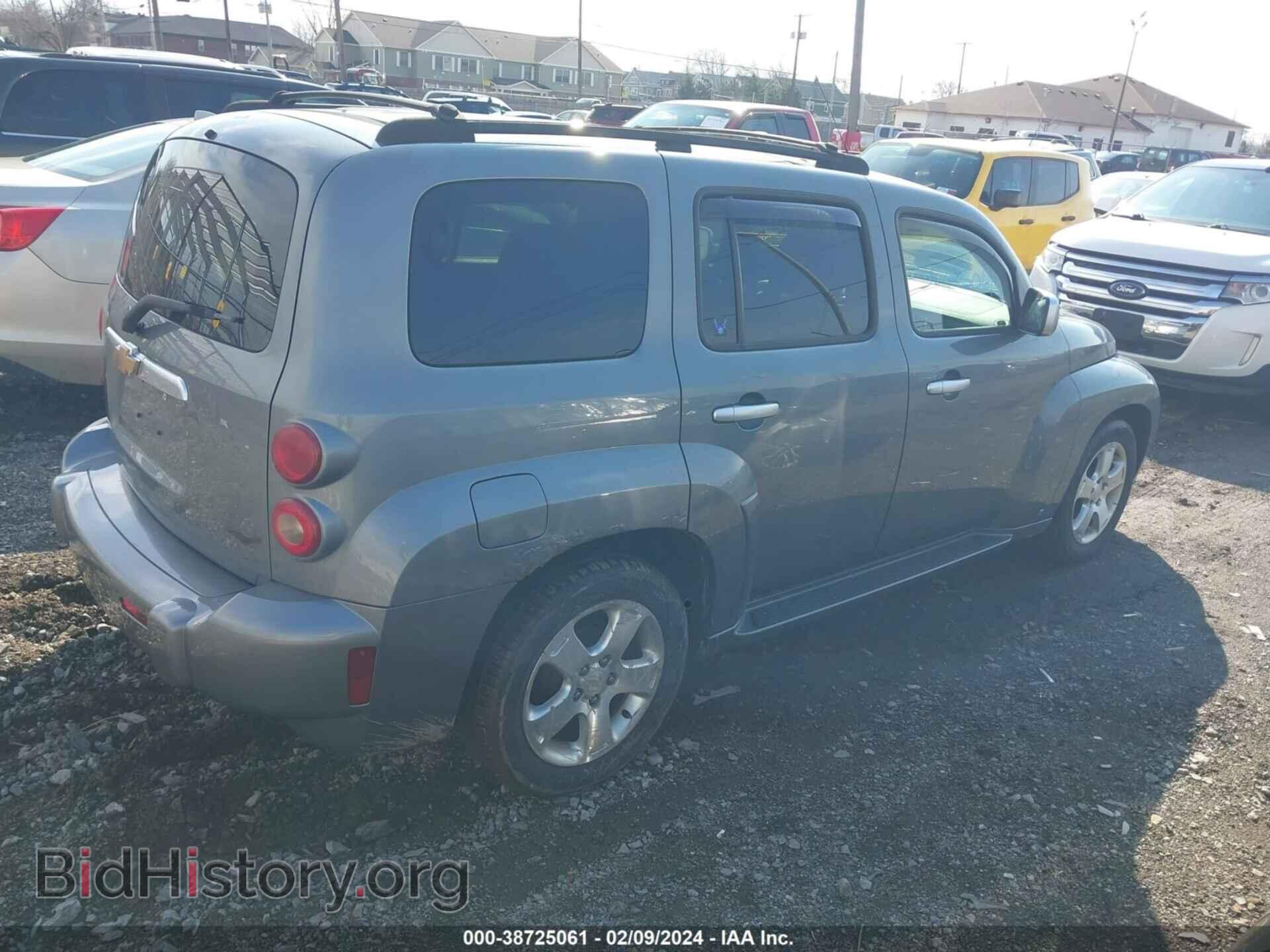 2007 CHEVROLET HHR - VIN: 3GNDA23D37S554281 - Фото 4