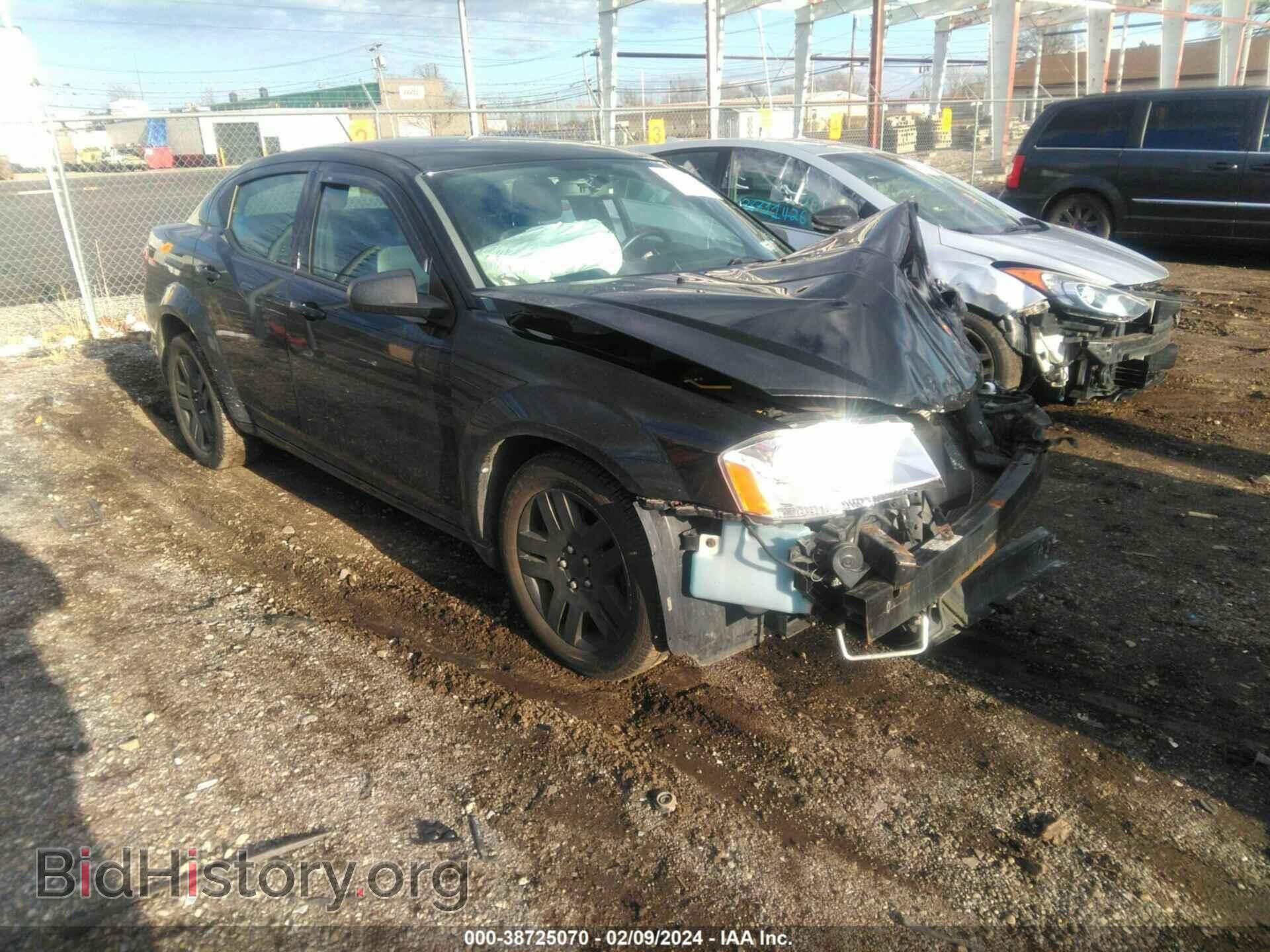 Фотография 1C3CDZAG4DN748880 - DODGE AVENGER 2013