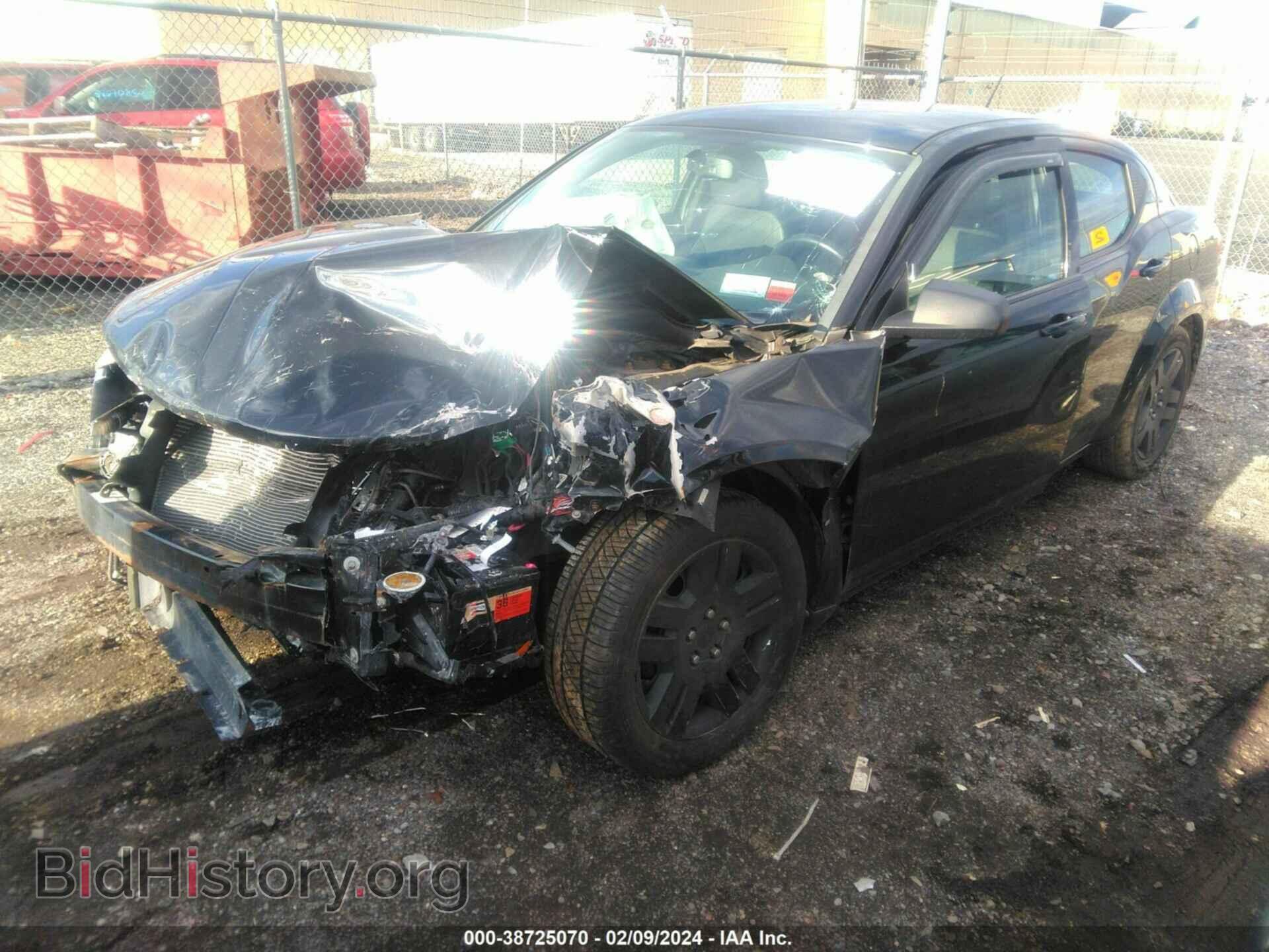 2013 DODGE AVENGER - VIN: 1C3CDZAG4DN748880 - Photo 2