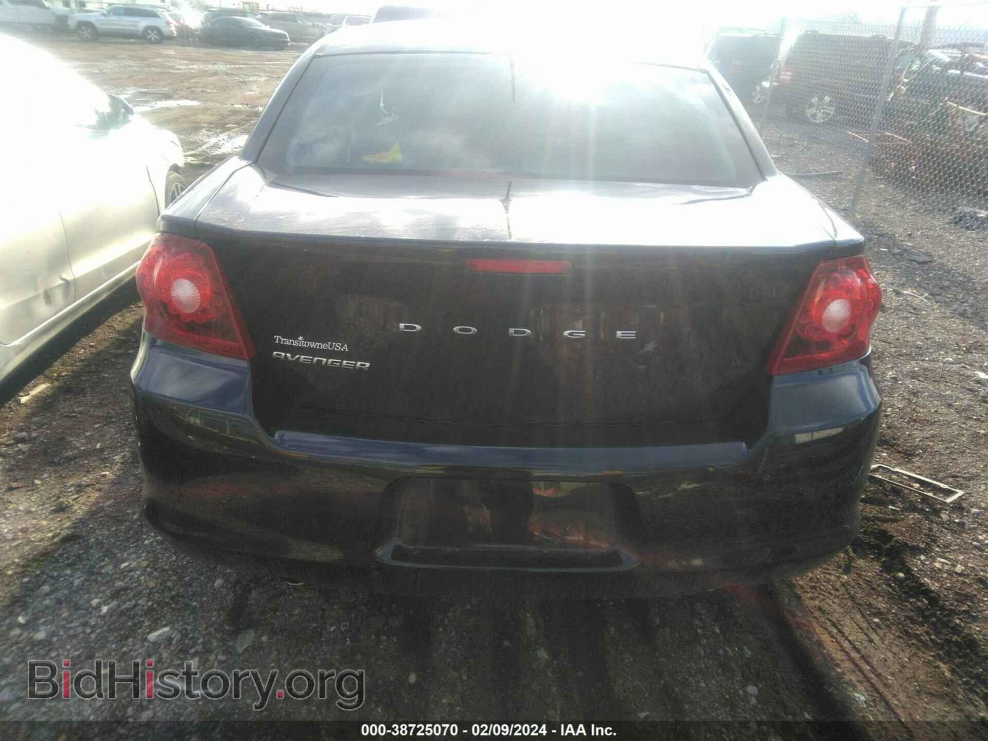 2013 DODGE AVENGER - VIN: 1C3CDZAG4DN748880 - Photo 16