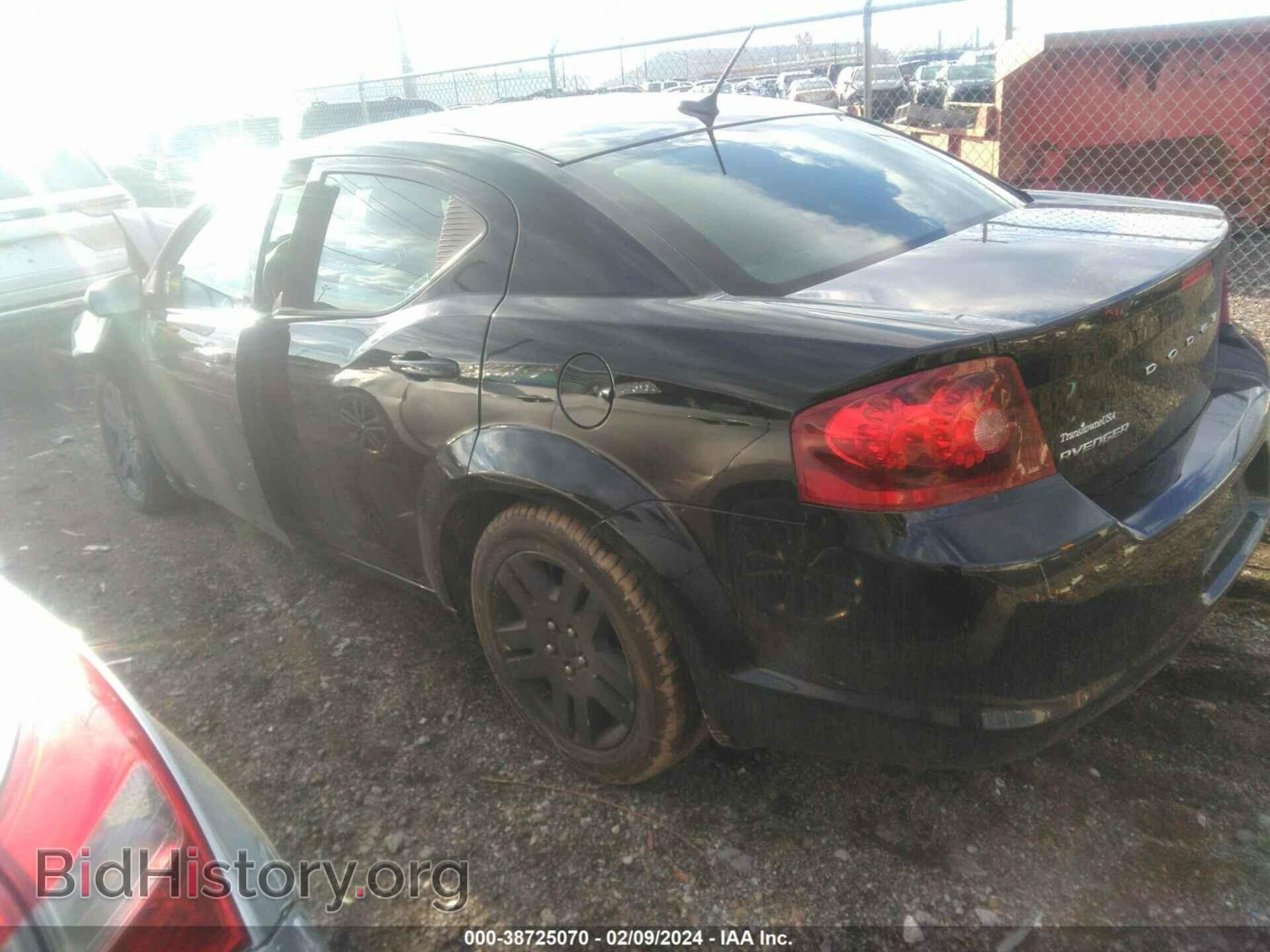 2013 DODGE AVENGER - VIN: 1C3CDZAG4DN748880 - Photo 3