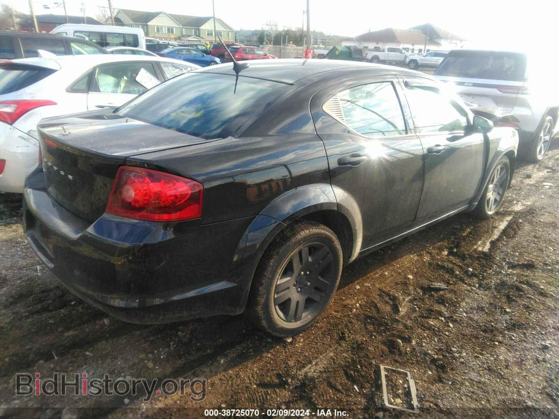 2013 DODGE AVENGER - VIN: 1C3CDZAG4DN748880 - Photo 4