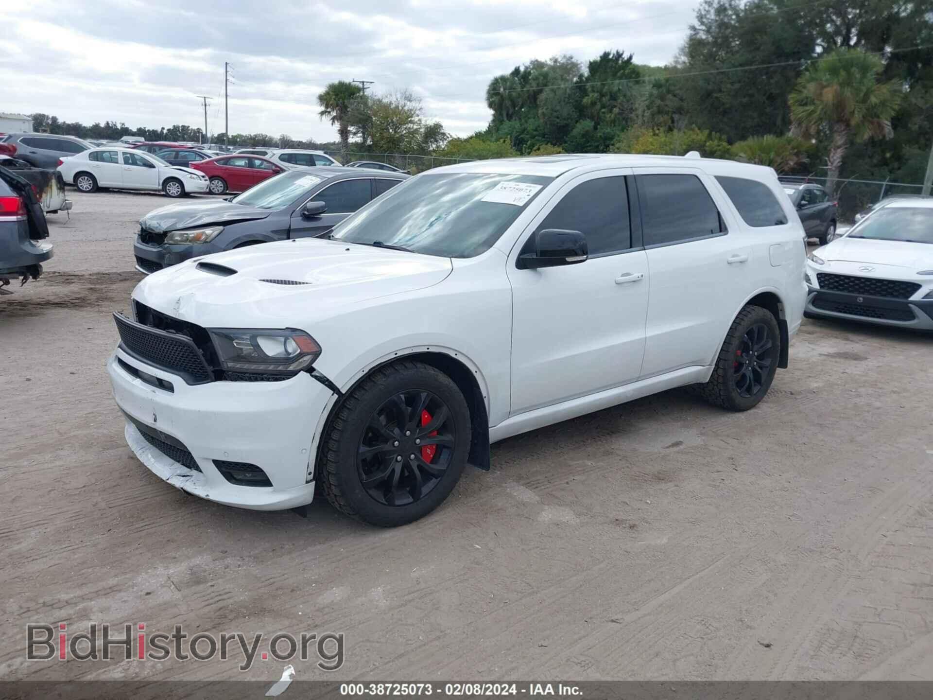 2019 DODGE DURANGO - VIN: 1C4SDJCT3KC605432 - Фото 2