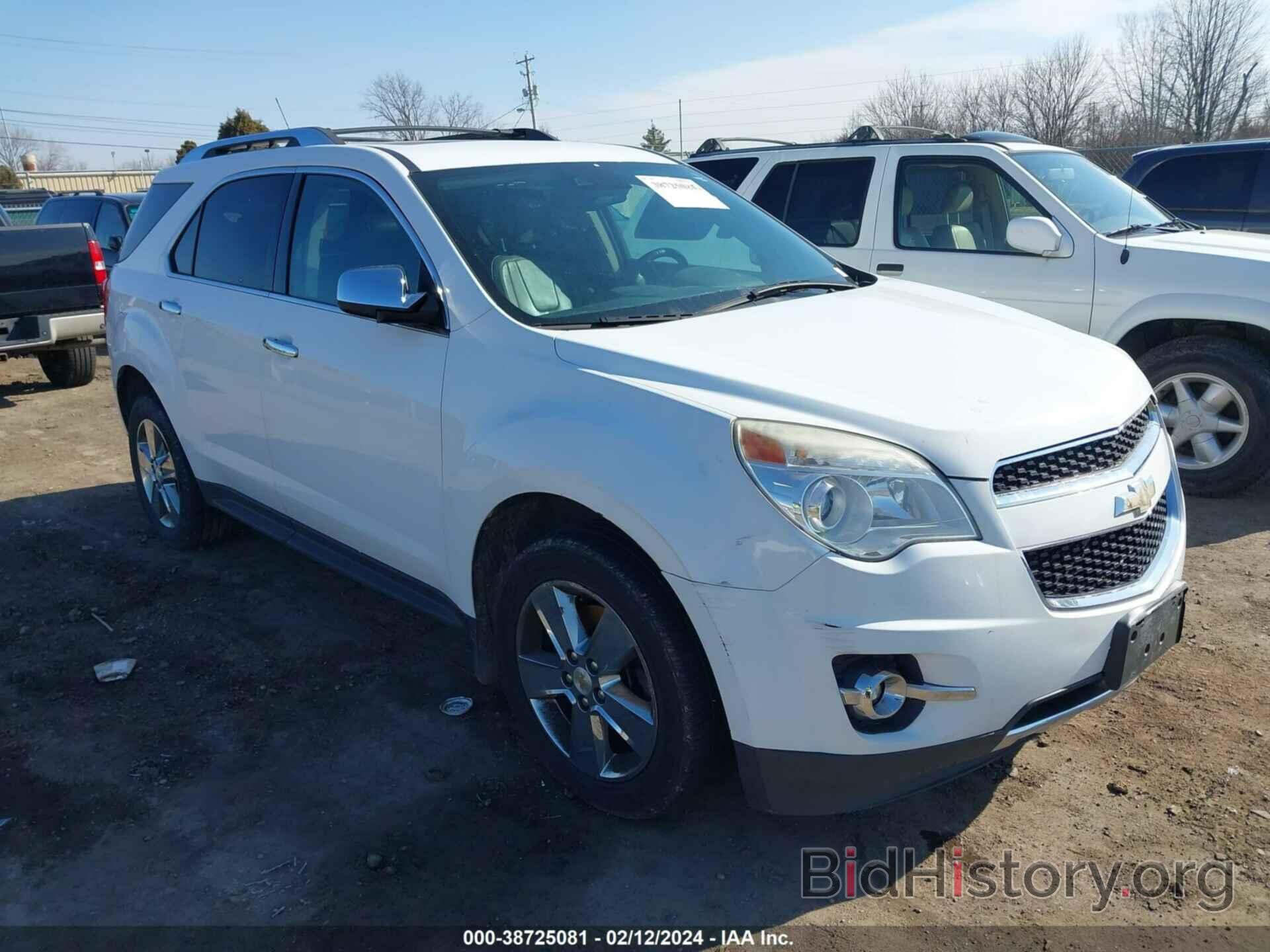 Photo 2GNFLGE51C6383397 - CHEVROLET EQUINOX 2012