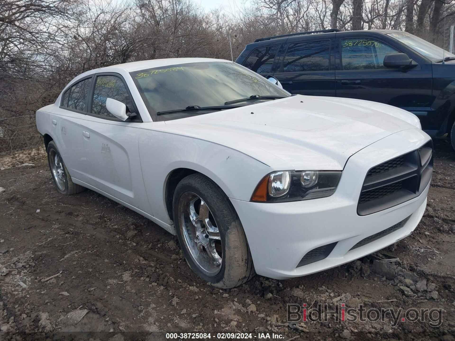 Photo 2C3CDXAG9EH216183 - DODGE CHARGER 2014