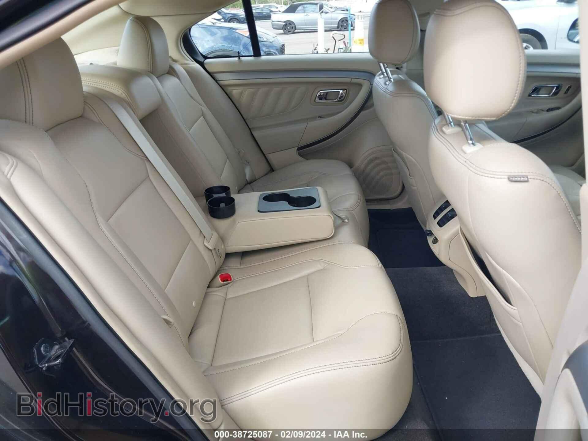 2013 FORD TAURUS - VIN: 1FAHP2E88DG144195 - Фото 8