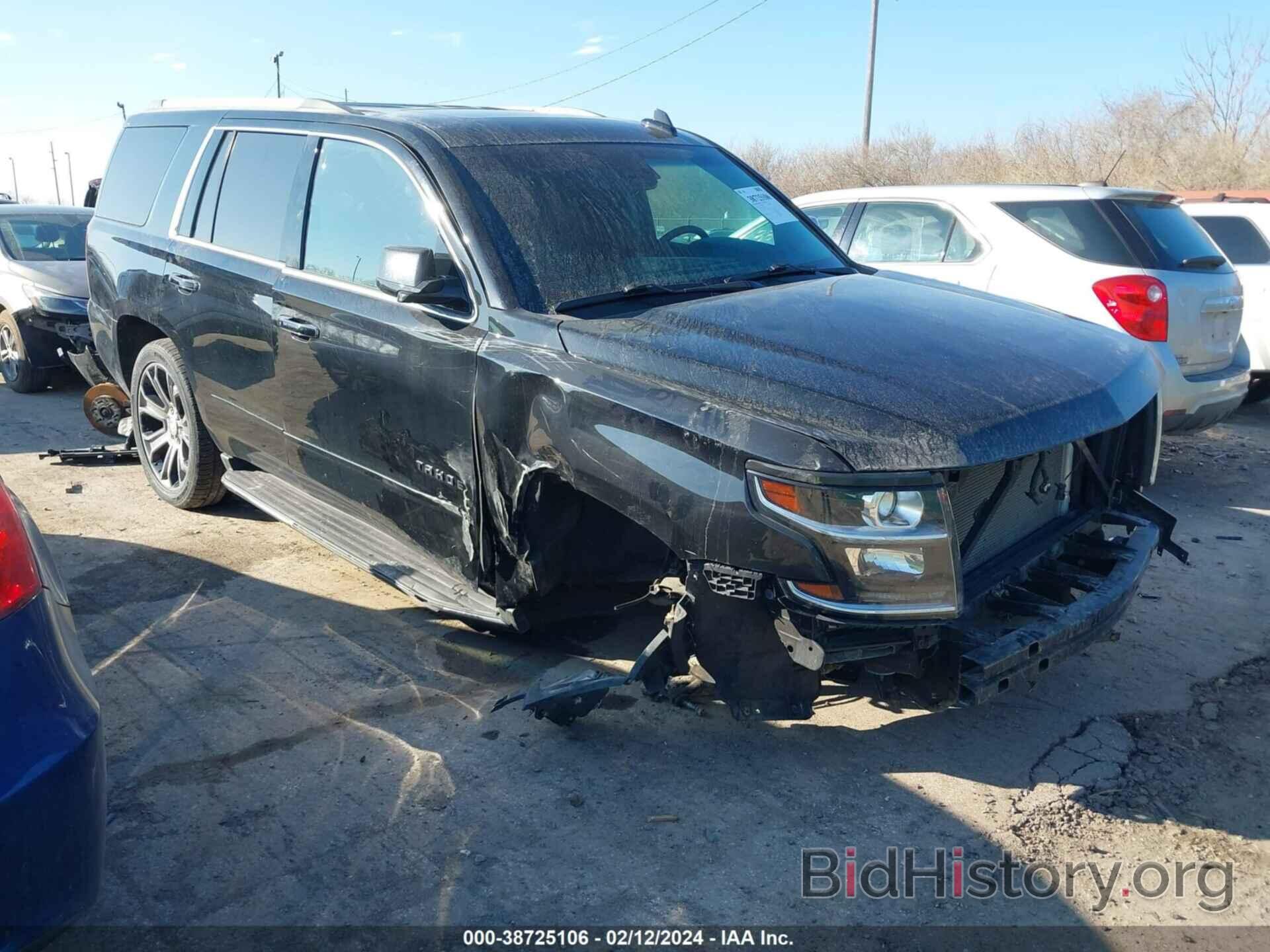 Фотография 1GNSKCKC3JR139944 - CHEVROLET TAHOE 2018