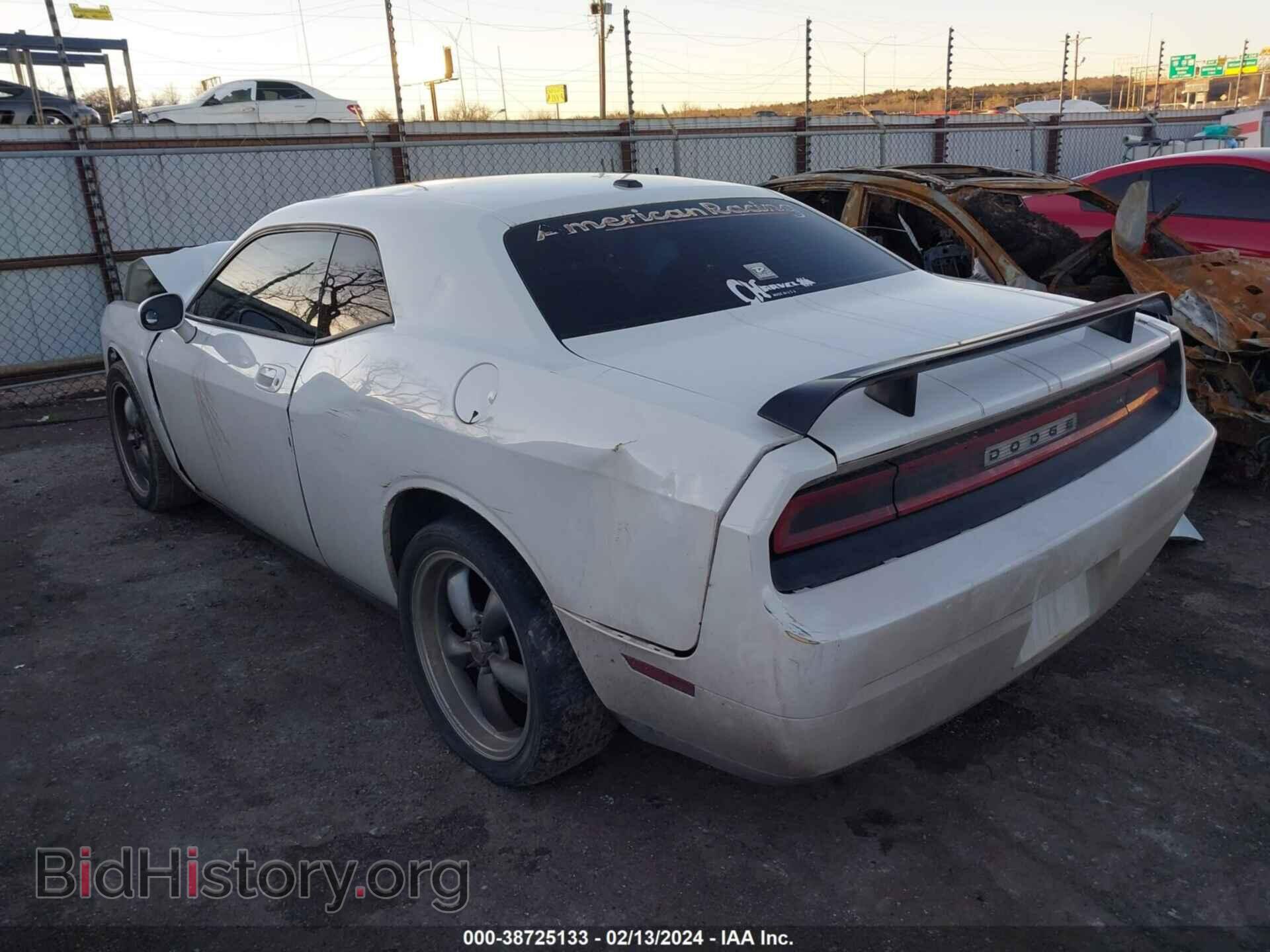 2010 DODGE CHALLENGER - VIN: 2B3CJ4DVXAH160473 - Фото 3