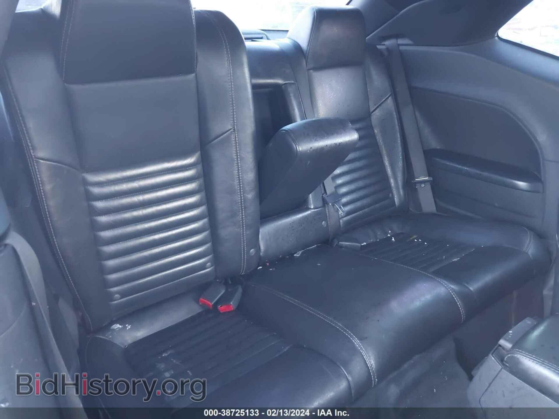 2010 DODGE CHALLENGER - VIN: 2B3CJ4DVXAH160473 - Фото 8