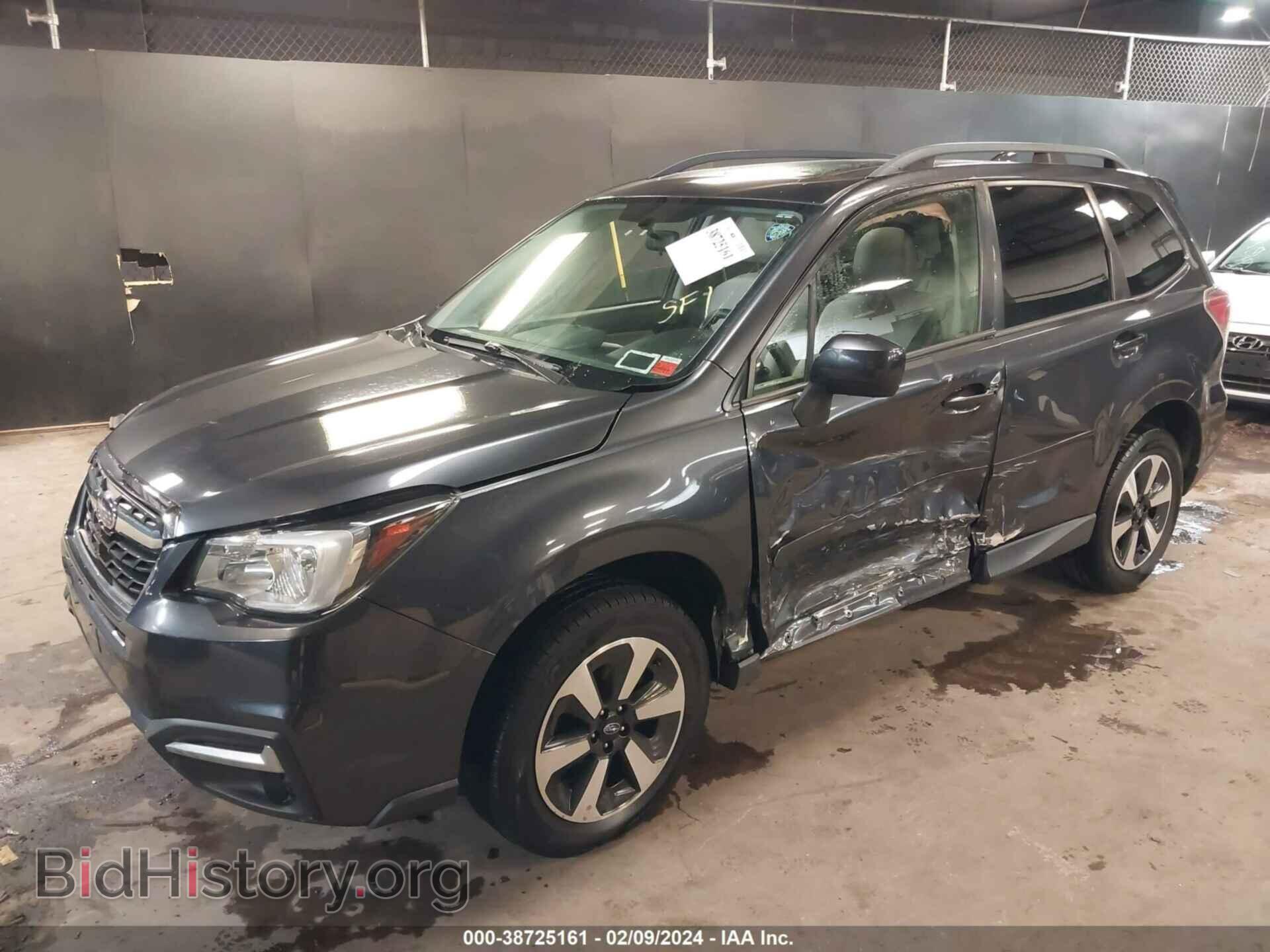 2017 SUBARU FORESTER - VIN: JF2SJAEC7HH806253 - Фото 2